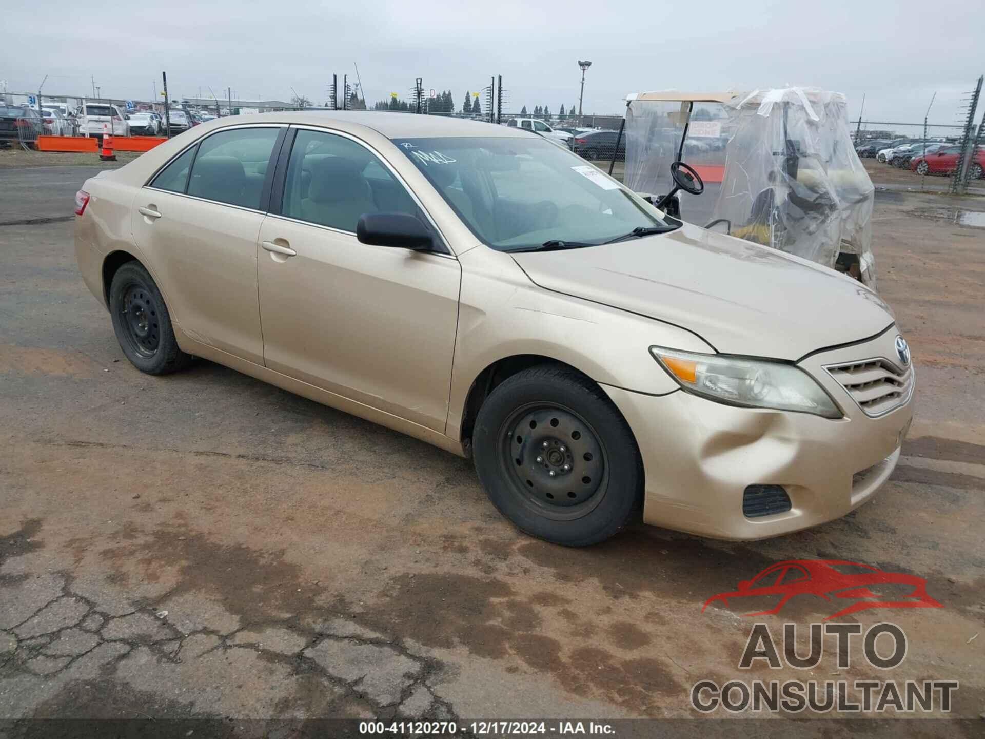 TOYOTA CAMRY 2011 - 4T1BF3EK1BU226901
