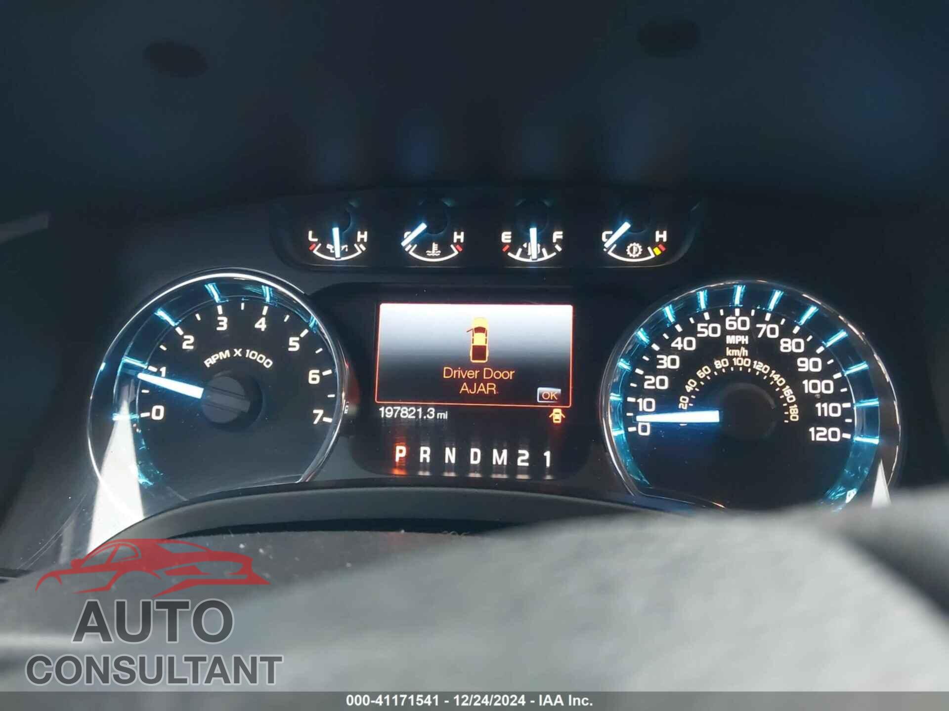 FORD F-150 2012 - 1FTFW1EF3CKD25309