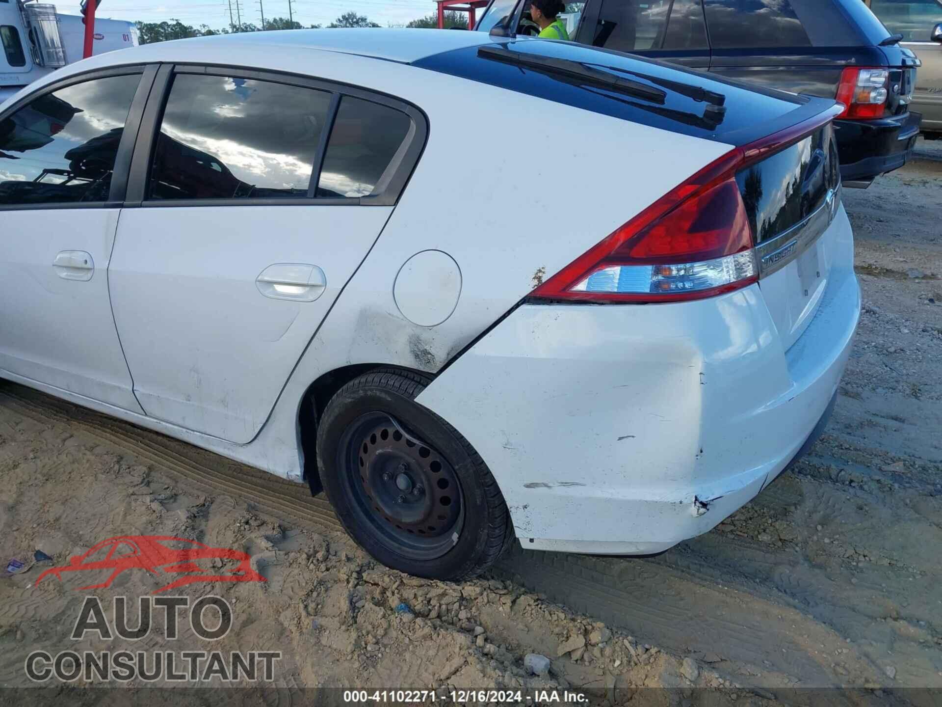 HONDA INSIGHT 2014 - JHMZE2H58ES000102