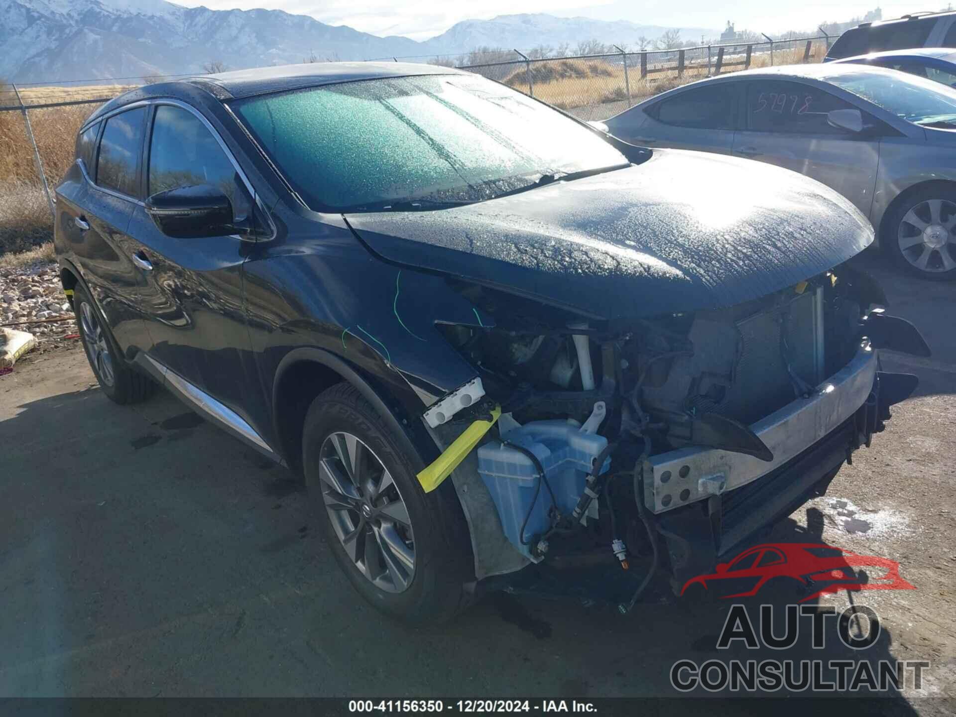 NISSAN MURANO 2017 - 5N1AZ2MH0HN132160