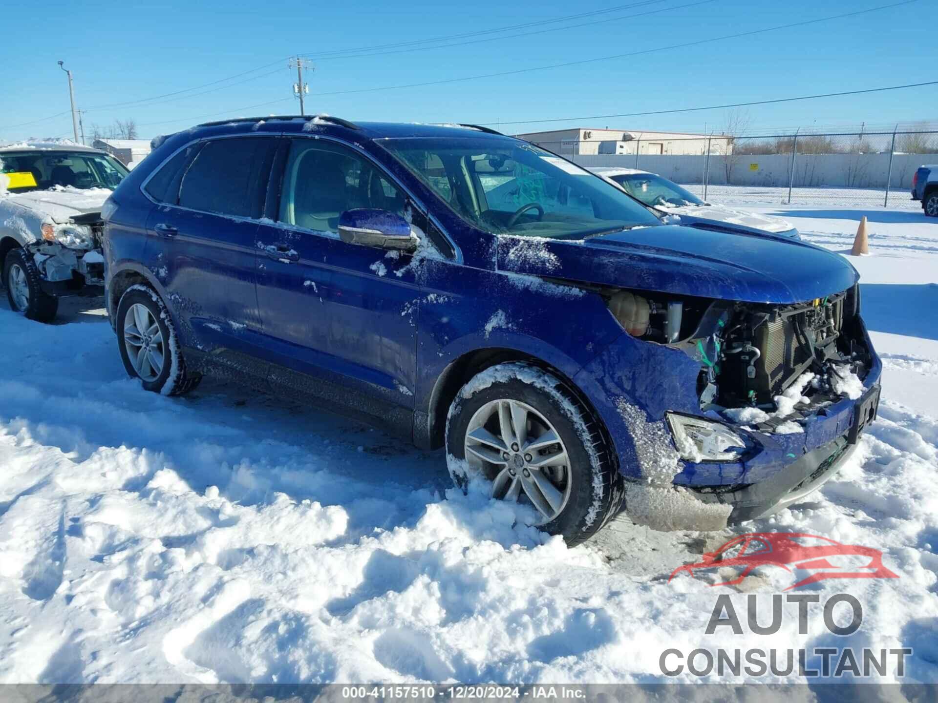FORD EDGE 2015 - 2FMTK3J91FBB30314