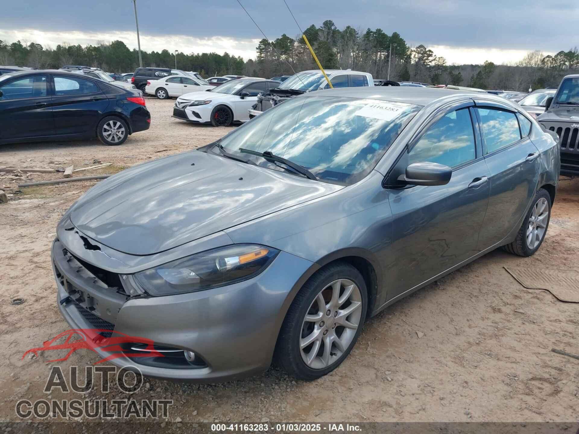 DODGE DART 2013 - 1C3CDFBAXDD312100