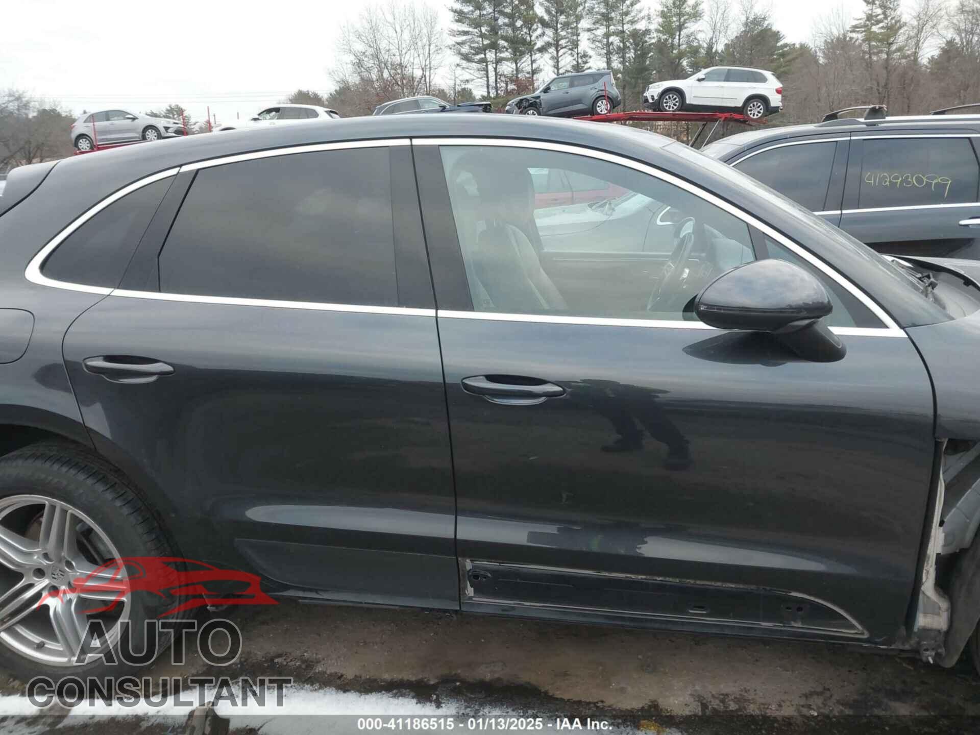 PORSCHE MACAN 2020 - WP1AB2A56LLB31505