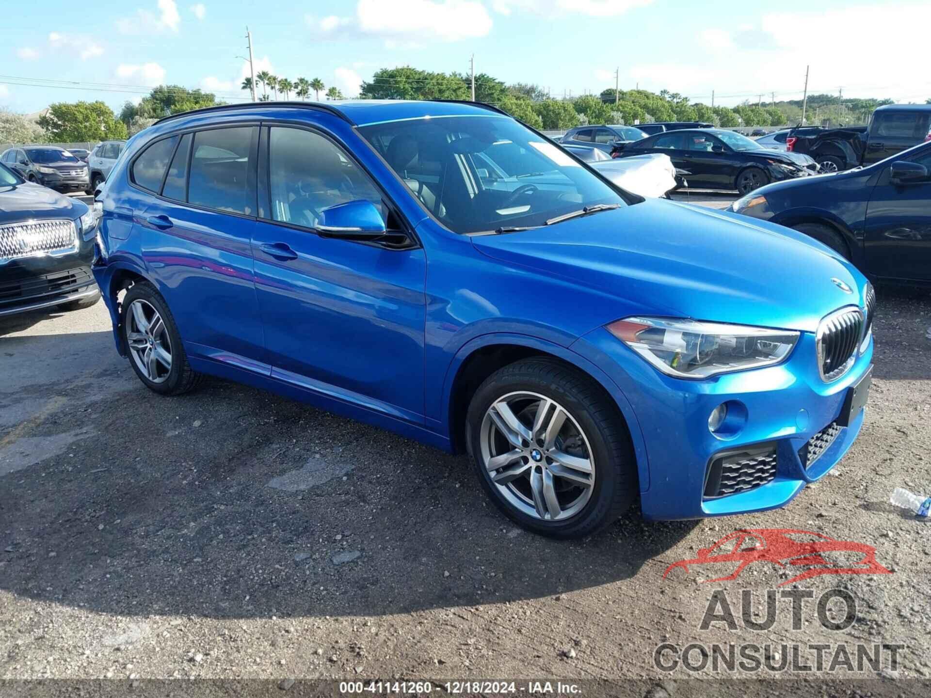 BMW X1 2018 - WBXHT3C38J3H32366