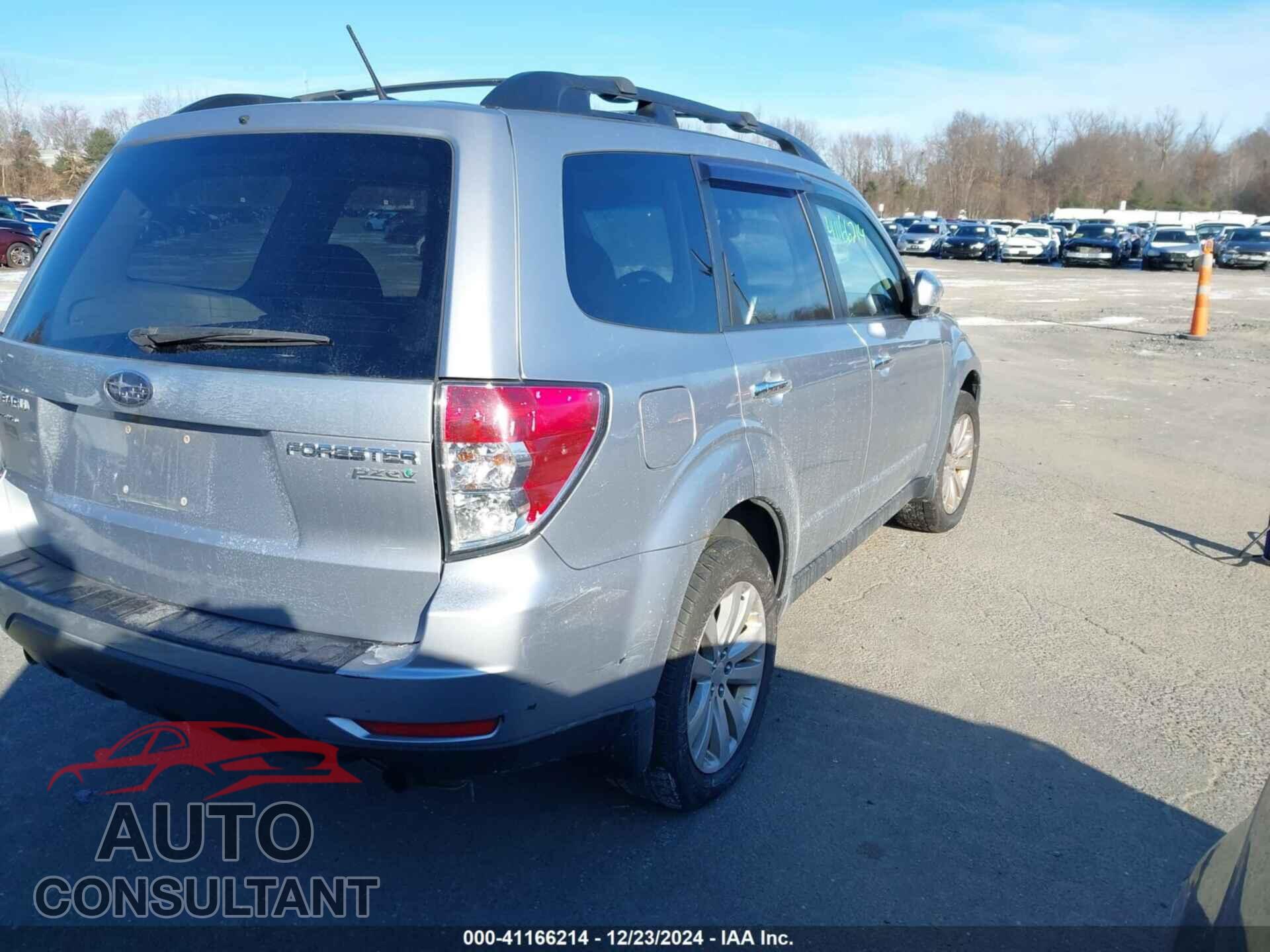 SUBARU FORESTER 2013 - JF2SHADC4DH443689