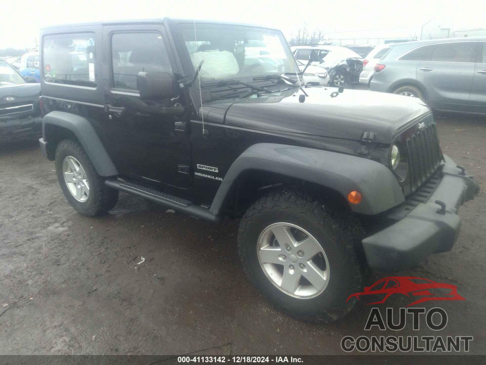 JEEP WRANGLER 2016 - 1C4AJWAGXGL103130