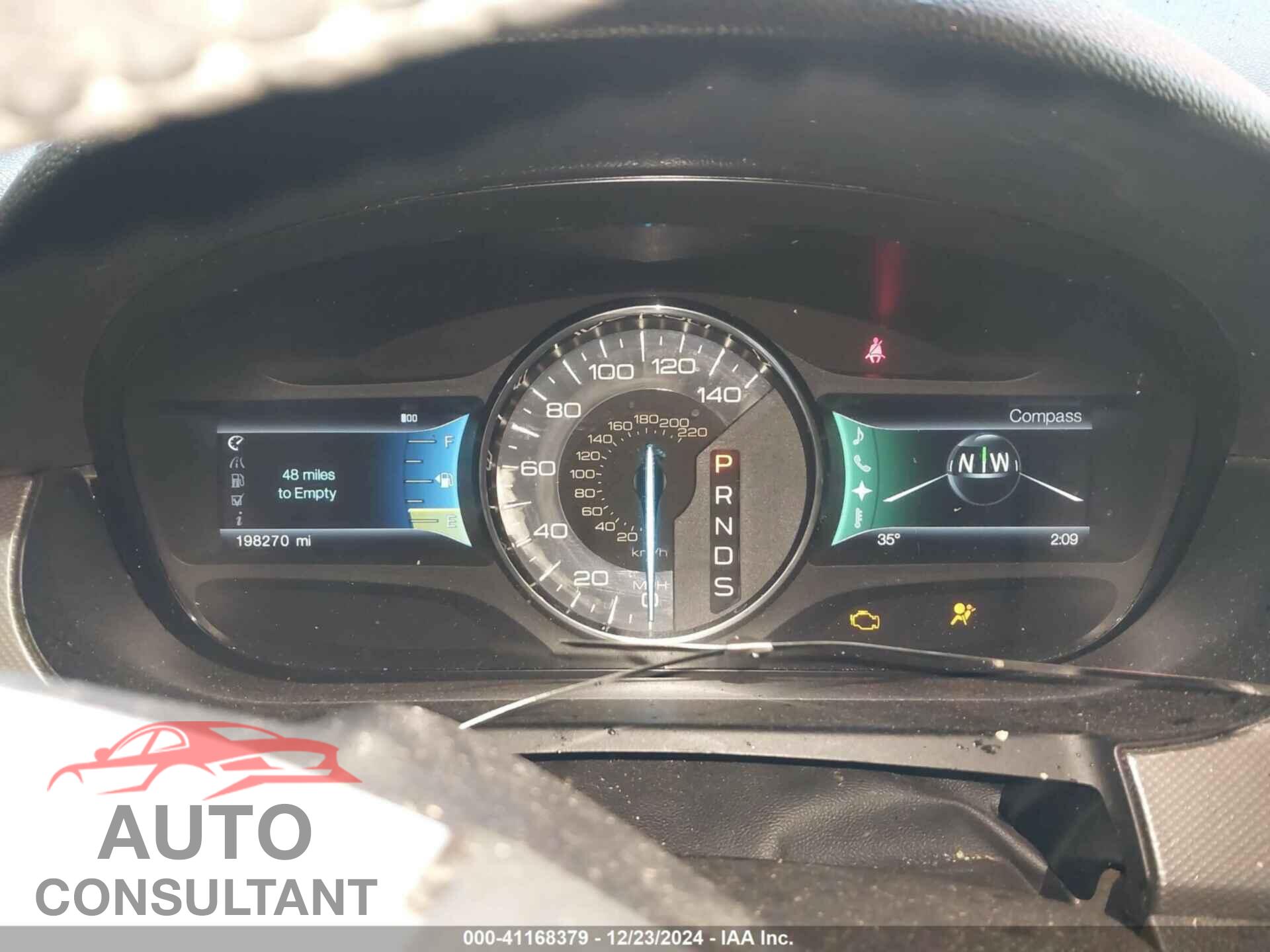 FORD EDGE 2013 - 2FMDK3JCXDBE37140