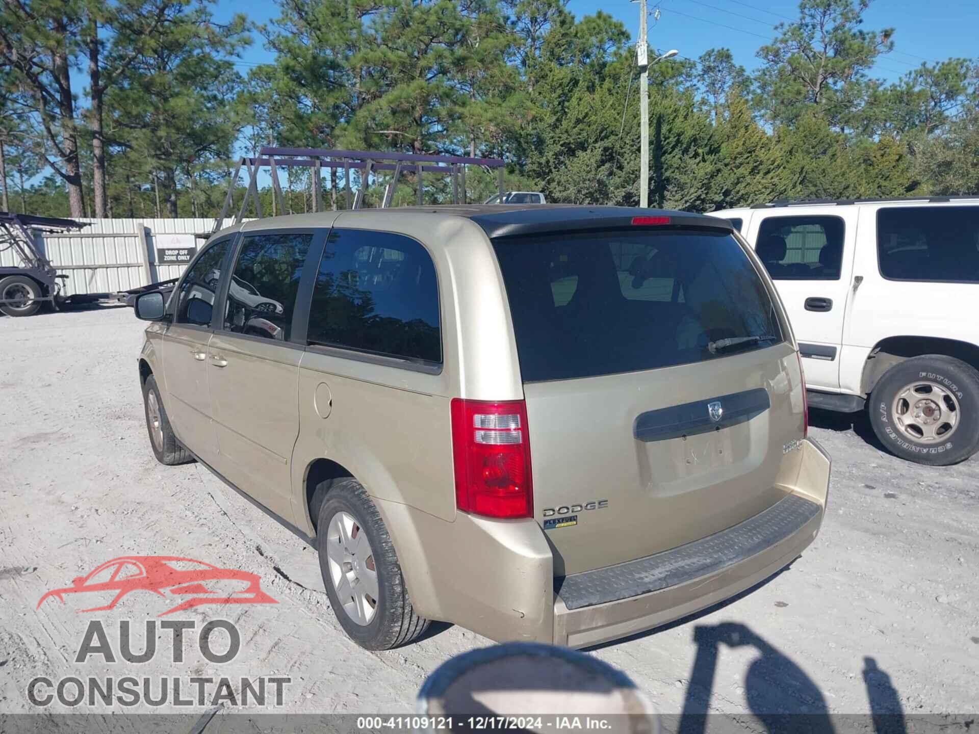 DODGE GRAND CARAVAN 2010 - 2D4RN4DE7AR326412