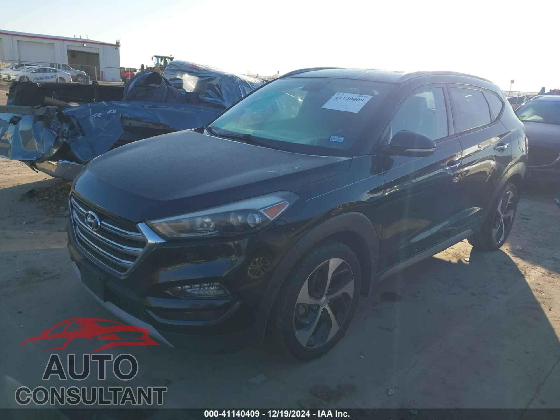 HYUNDAI TUCSON 2017 - KM8J33A2XHU301940