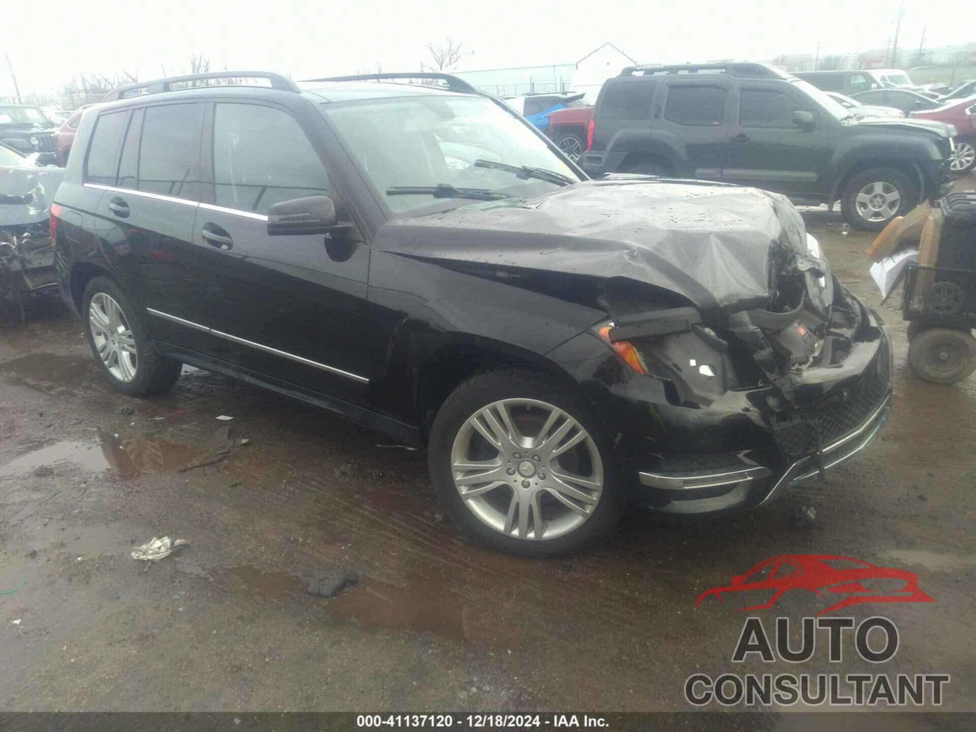 MERCEDES-BENZ GLK 350 2015 - WDCGG8JB1FG395809