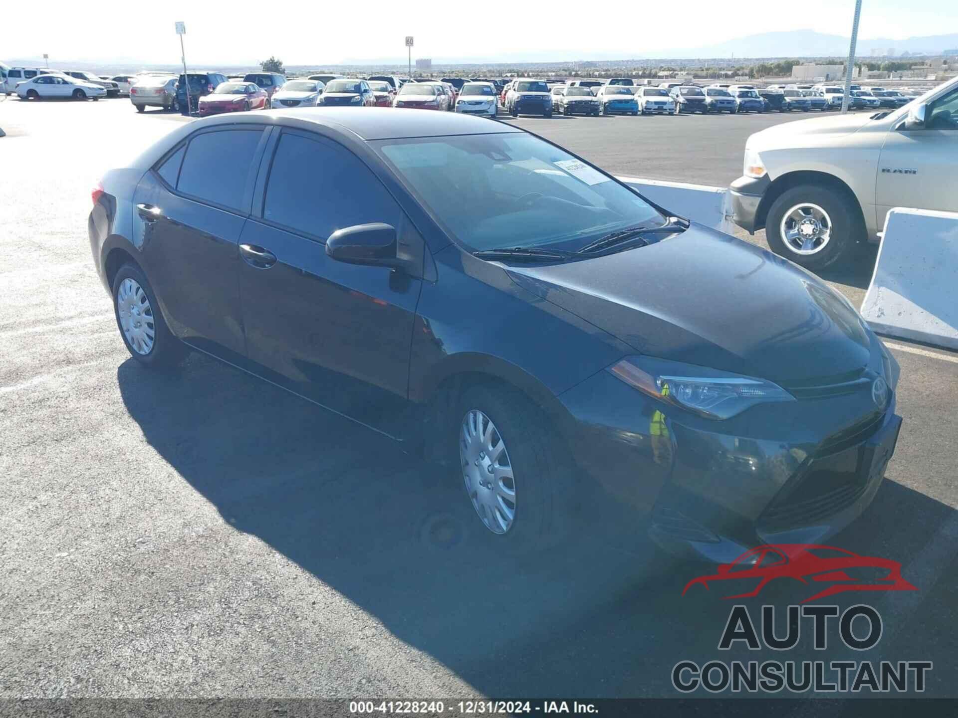TOYOTA COROLLA 2017 - 5YFBURHEXHP717931