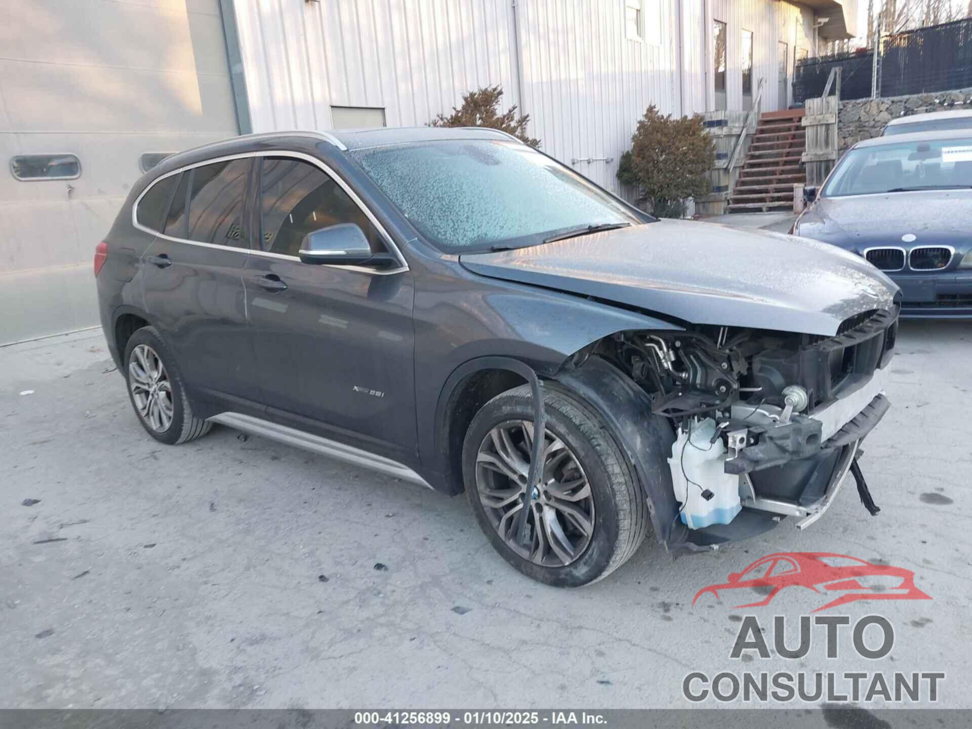 BMW X1 2017 - WBXHT3C33H5F87591