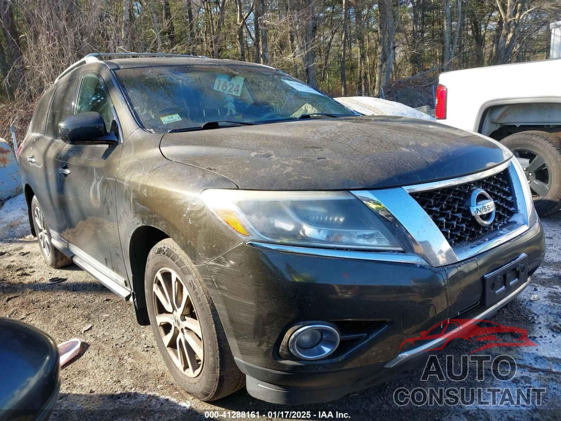 NISSAN PATHFINDER 2015 - 5N1AR2MM1FC613430