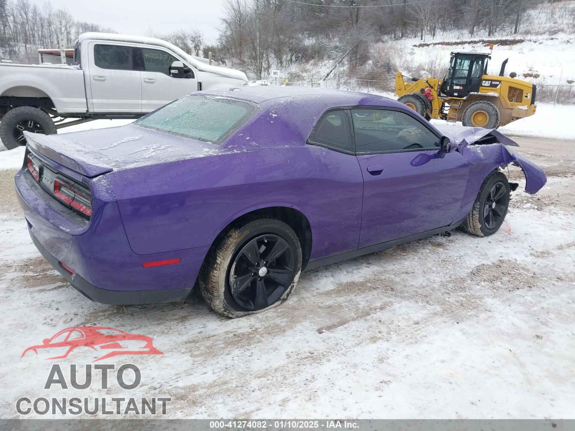 DODGE CHALLENGER 2018 - 2C3CDZAG1JH305364