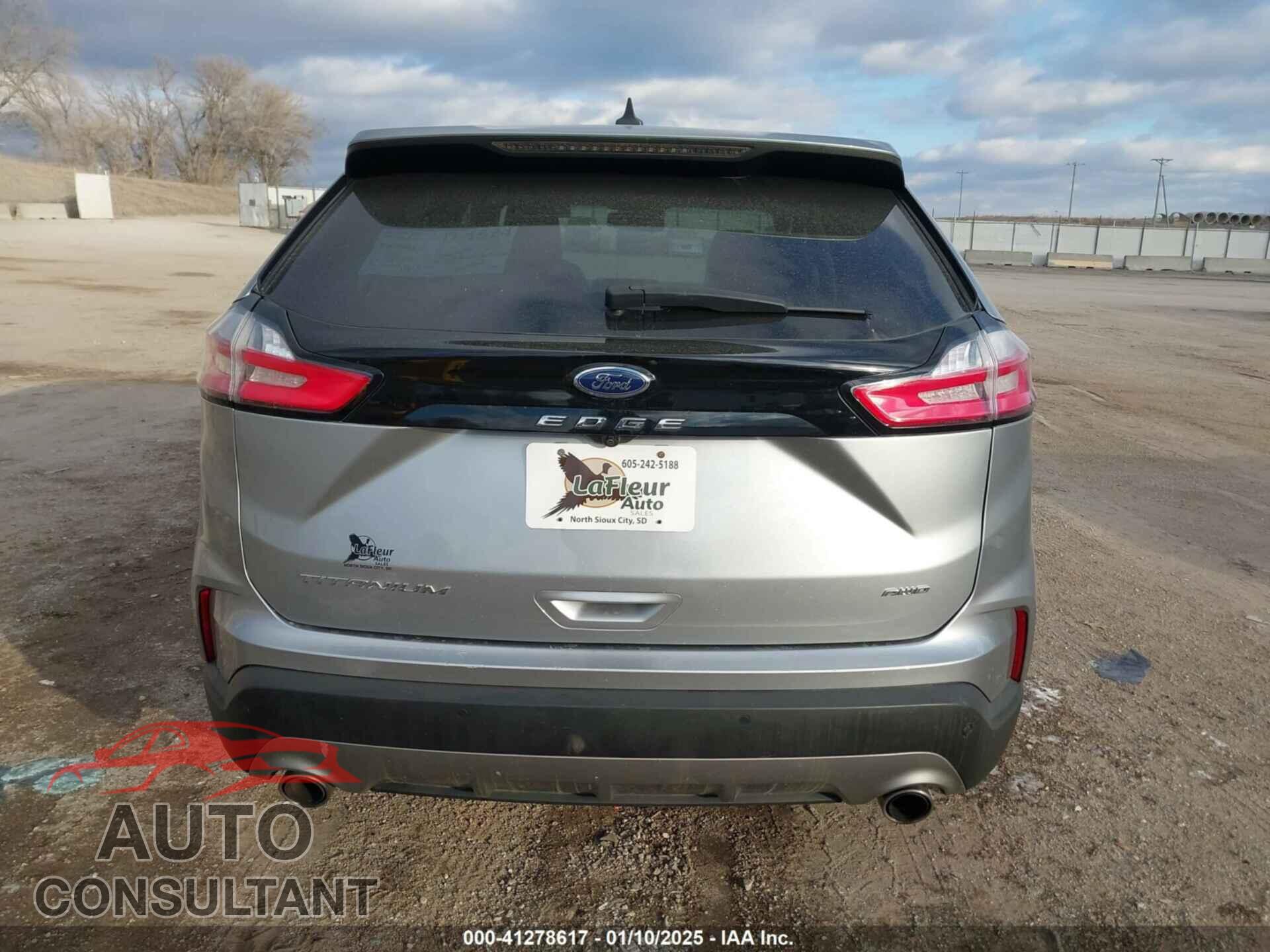 FORD EDGE 2022 - 2FMPK4K95NBA52575