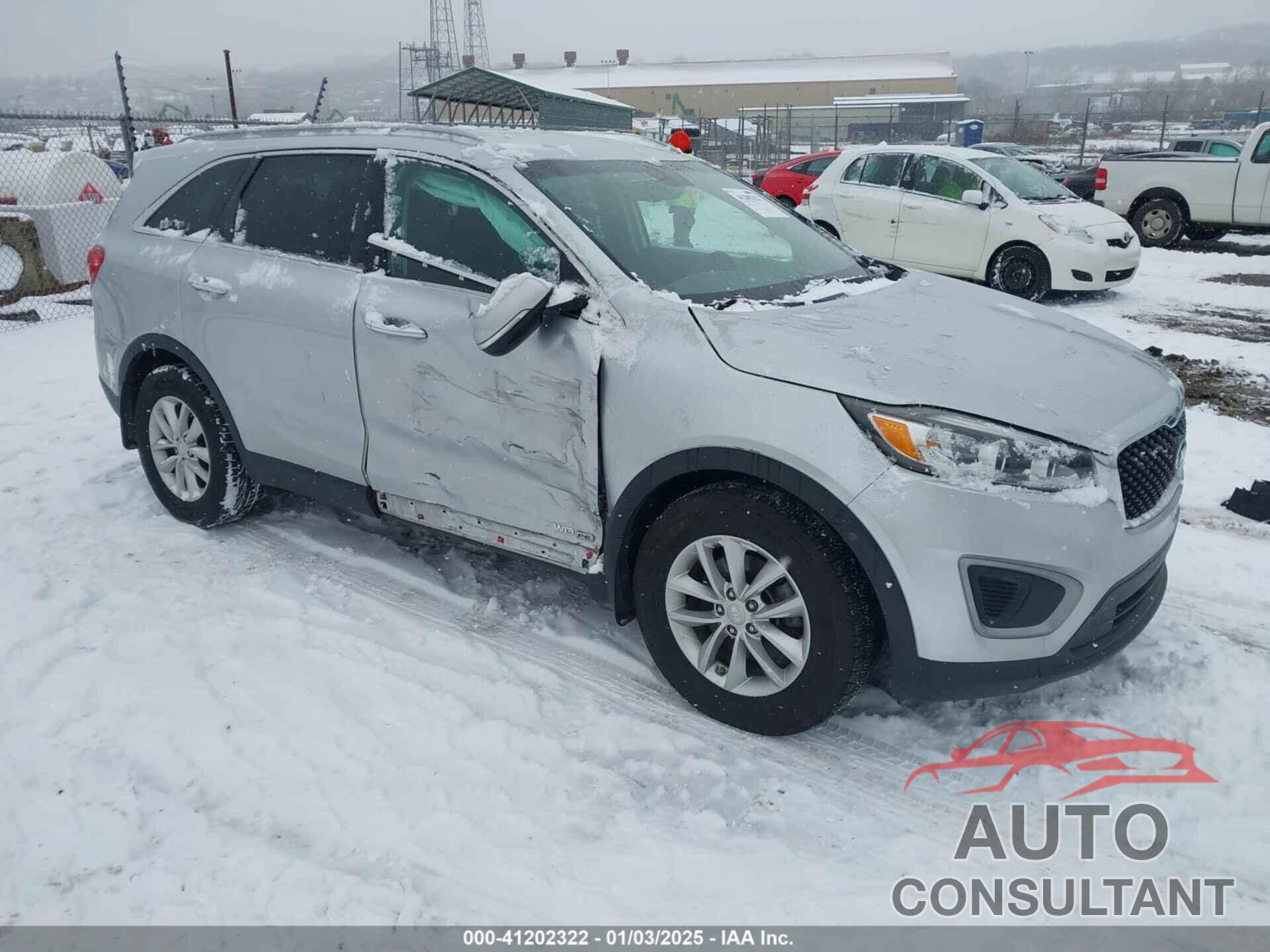 KIA SORENTO 2016 - 5XYPGDA58GG013286