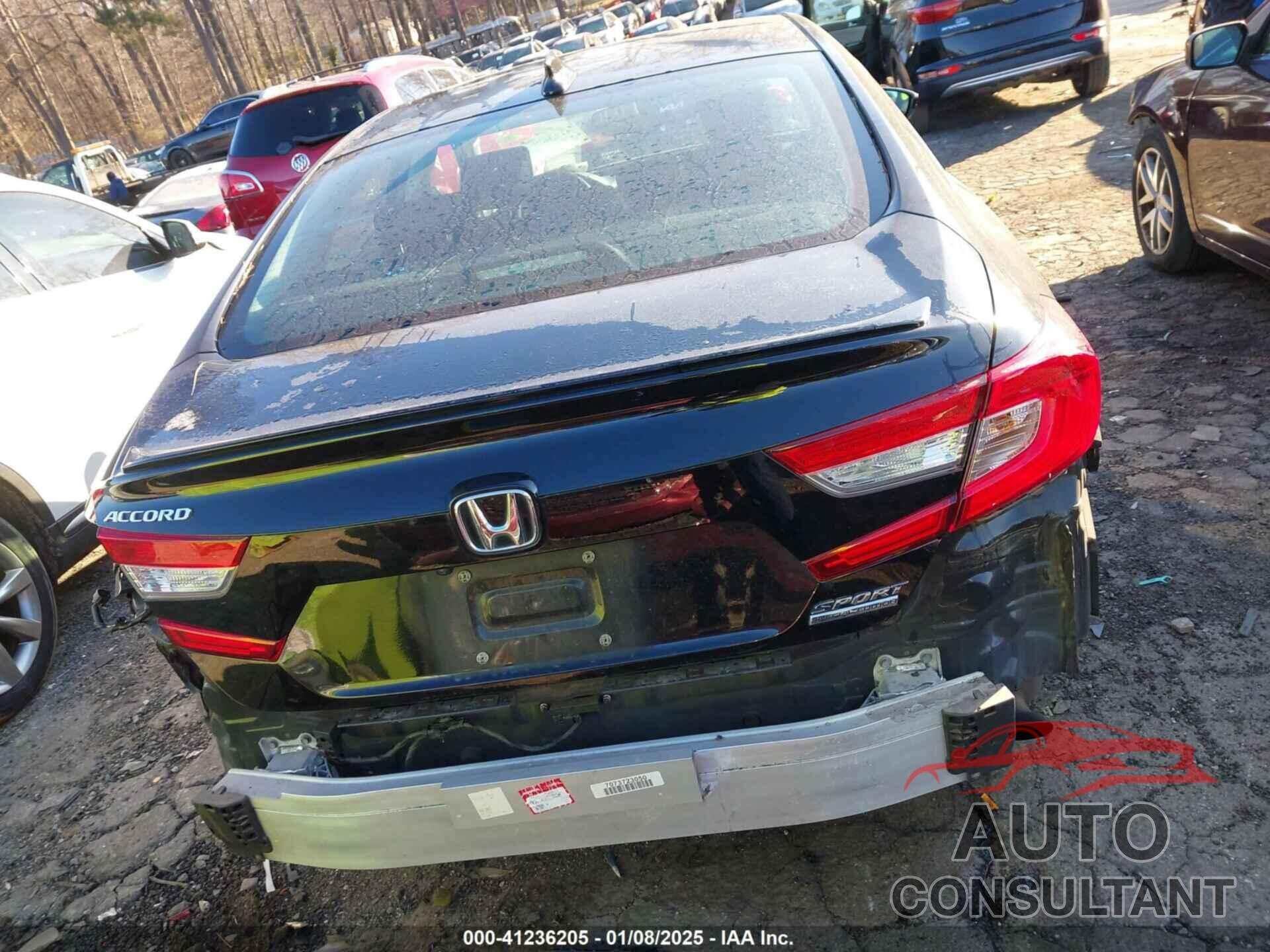 HONDA ACCORD 2021 - 1HGCV1F46MA118943