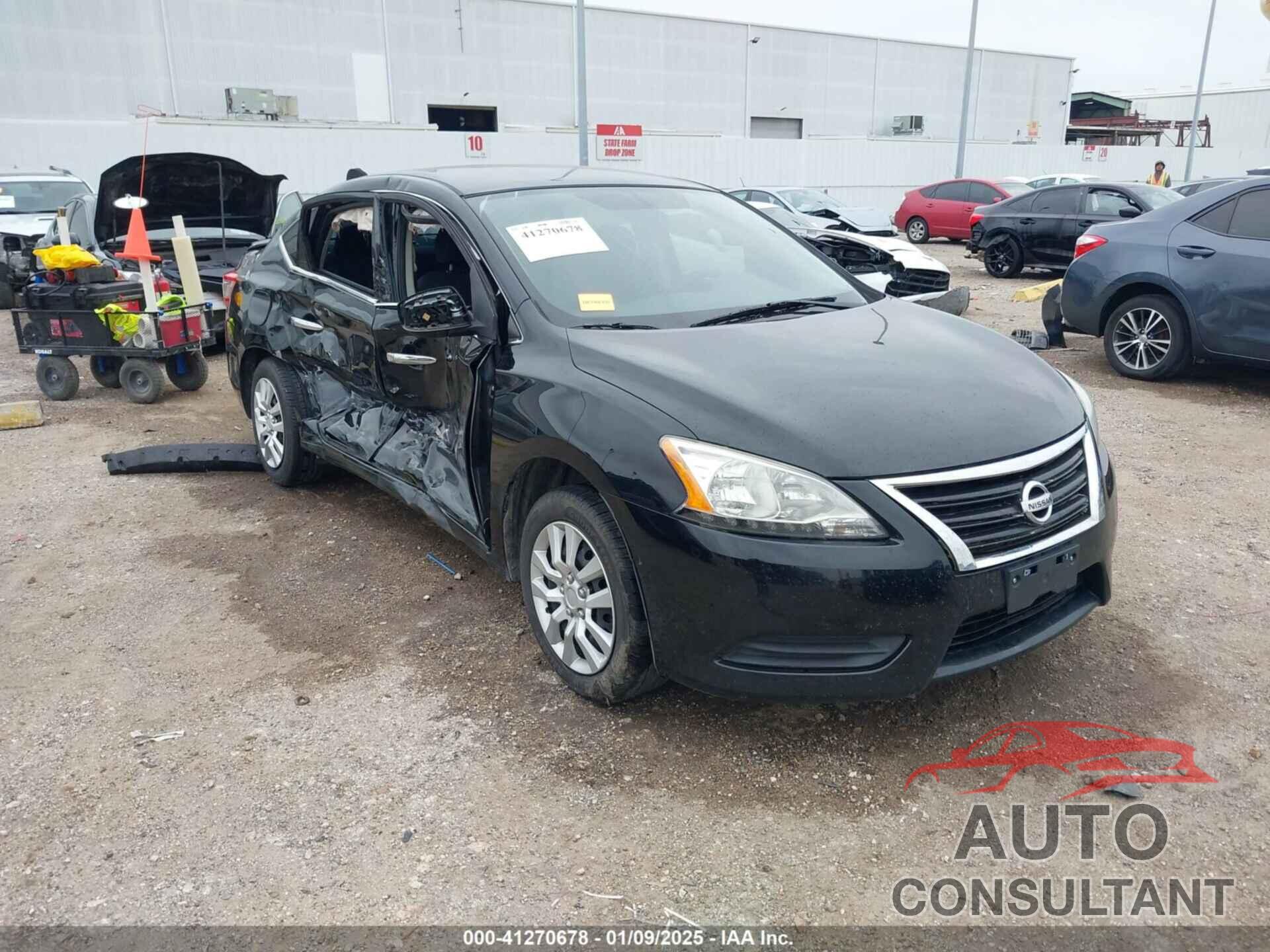 NISSAN SENTRA 2014 - 3N1AB7APXEY202993