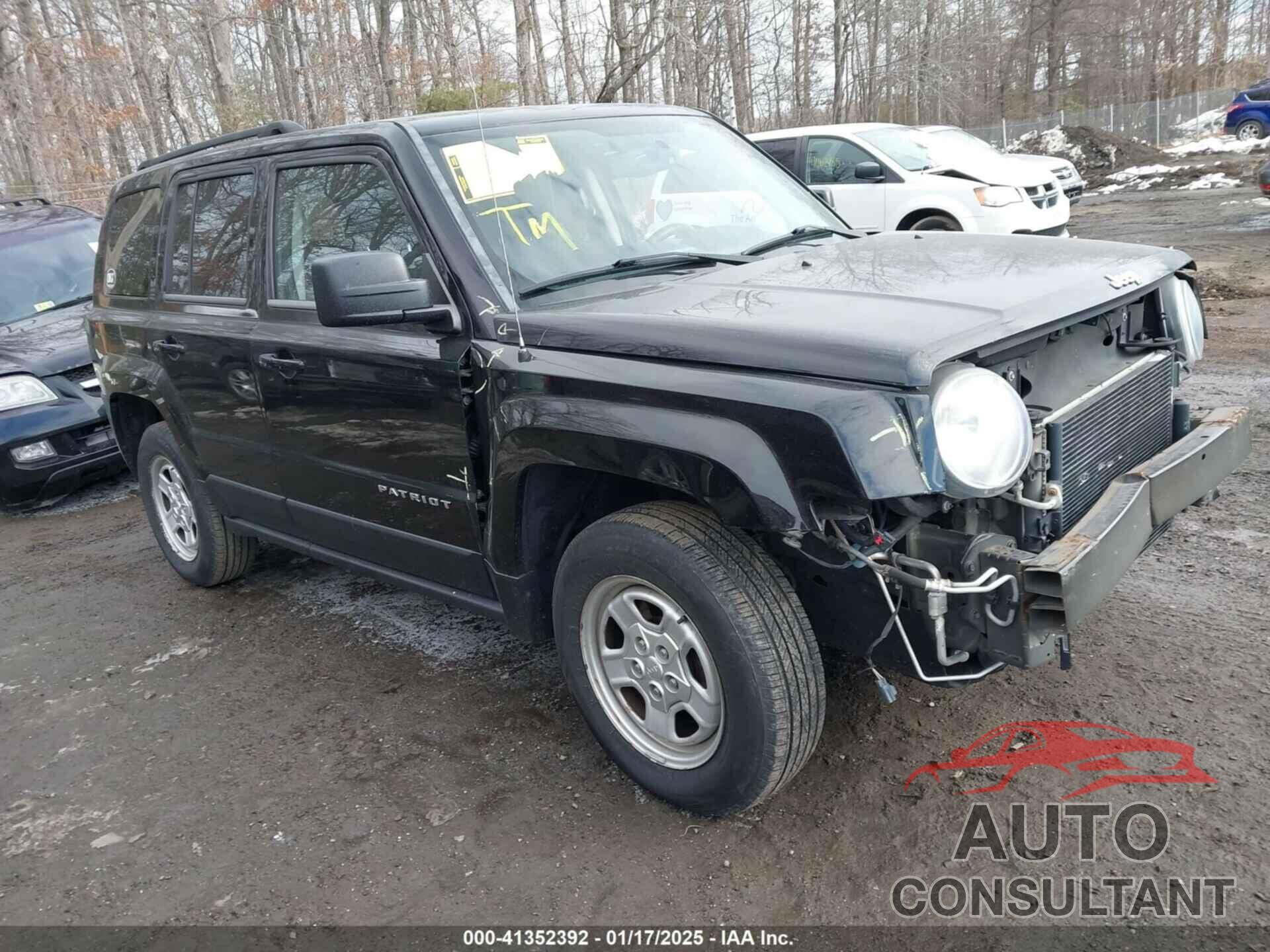 JEEP PATRIOT 2014 - 1C4NJRBB2ED604073