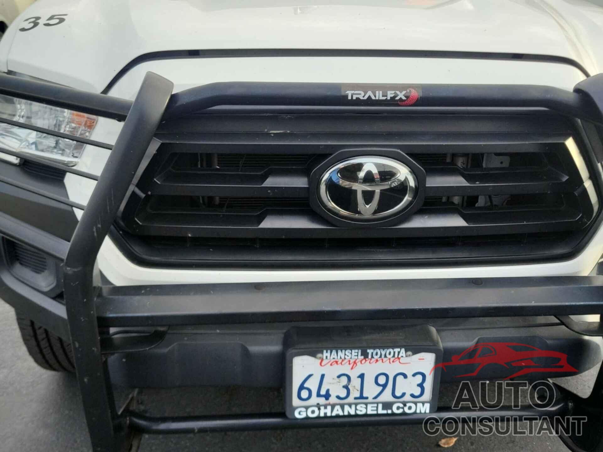 TOYOTA TACOMA 2021 - 3TYRX5GN5MT008913