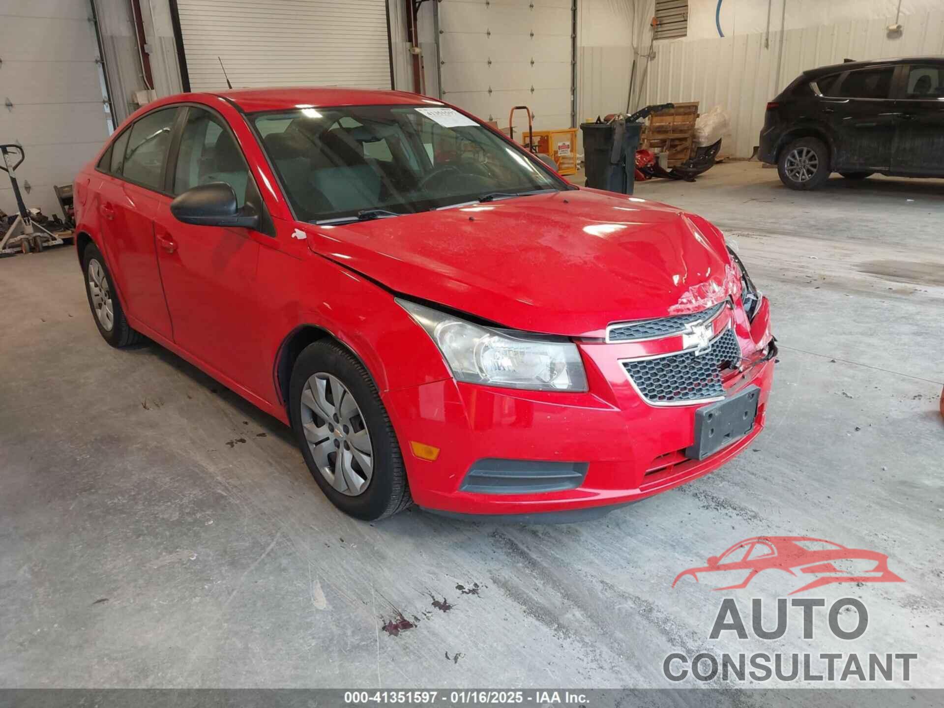 CHEVROLET CRUZE 2014 - 1G1PA5SGXE7118955