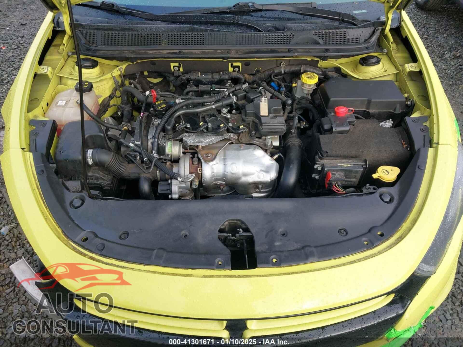 DODGE DART 2013 - 1C3CDFBH9DD142714
