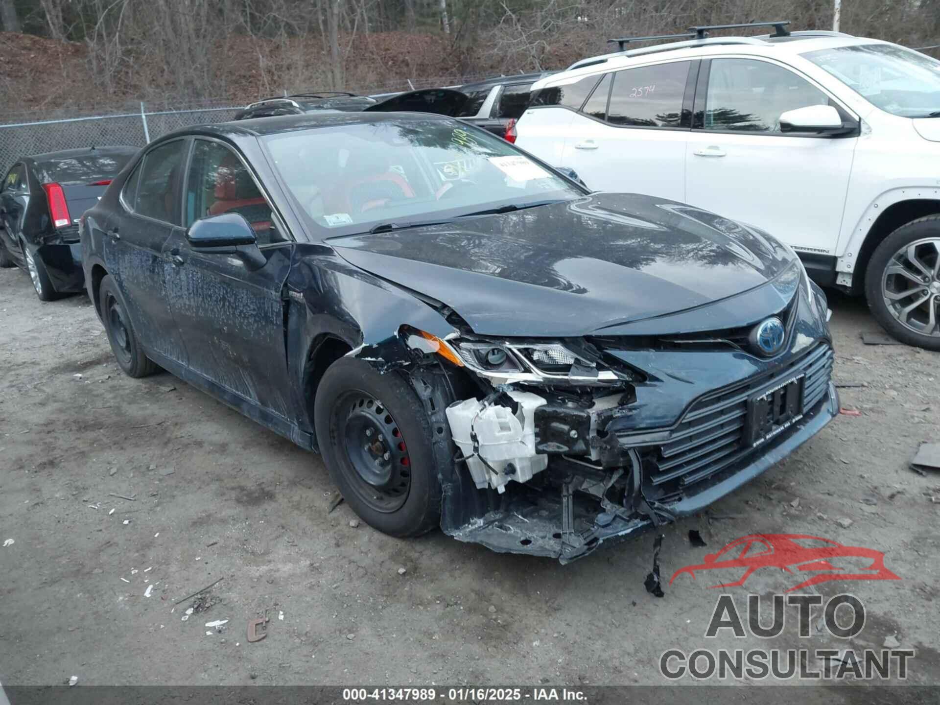 TOYOTA CAMRY 2021 - 4T1C31AK7MU554706