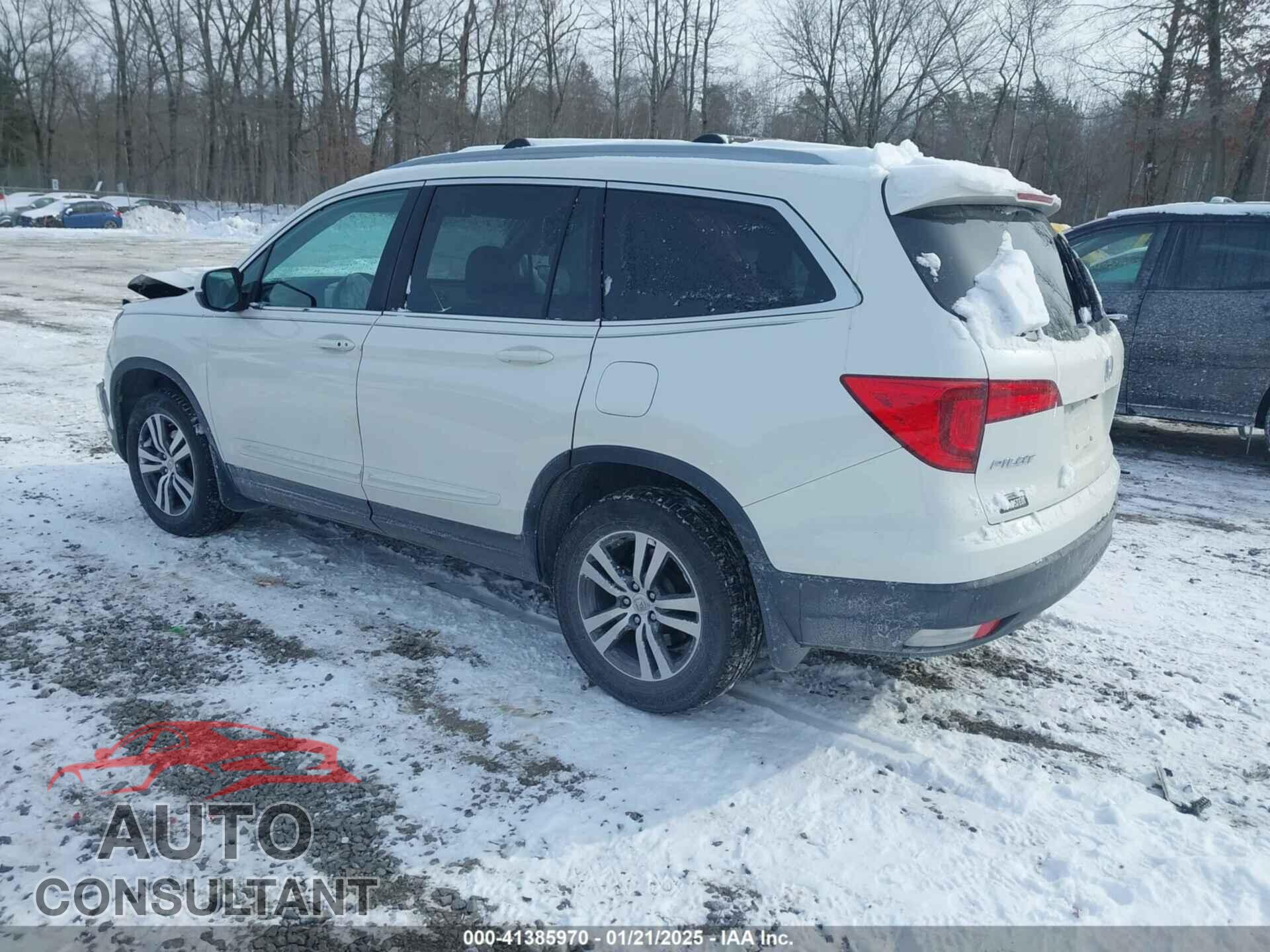 HONDA PILOT 2016 - 5FNYF6H59GB094203