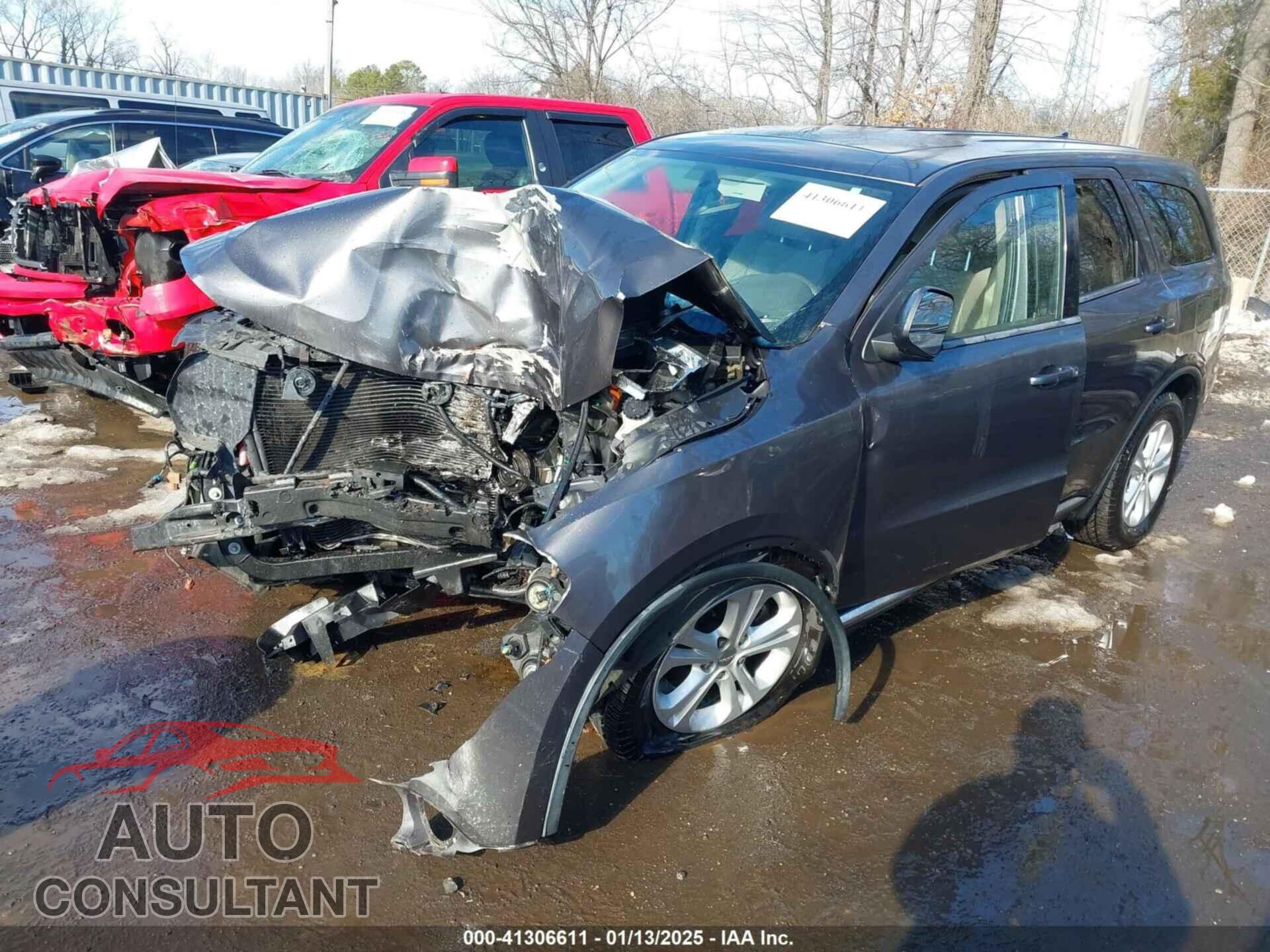 DODGE DURANGO 2013 - 1C4RDHAG8DC687724