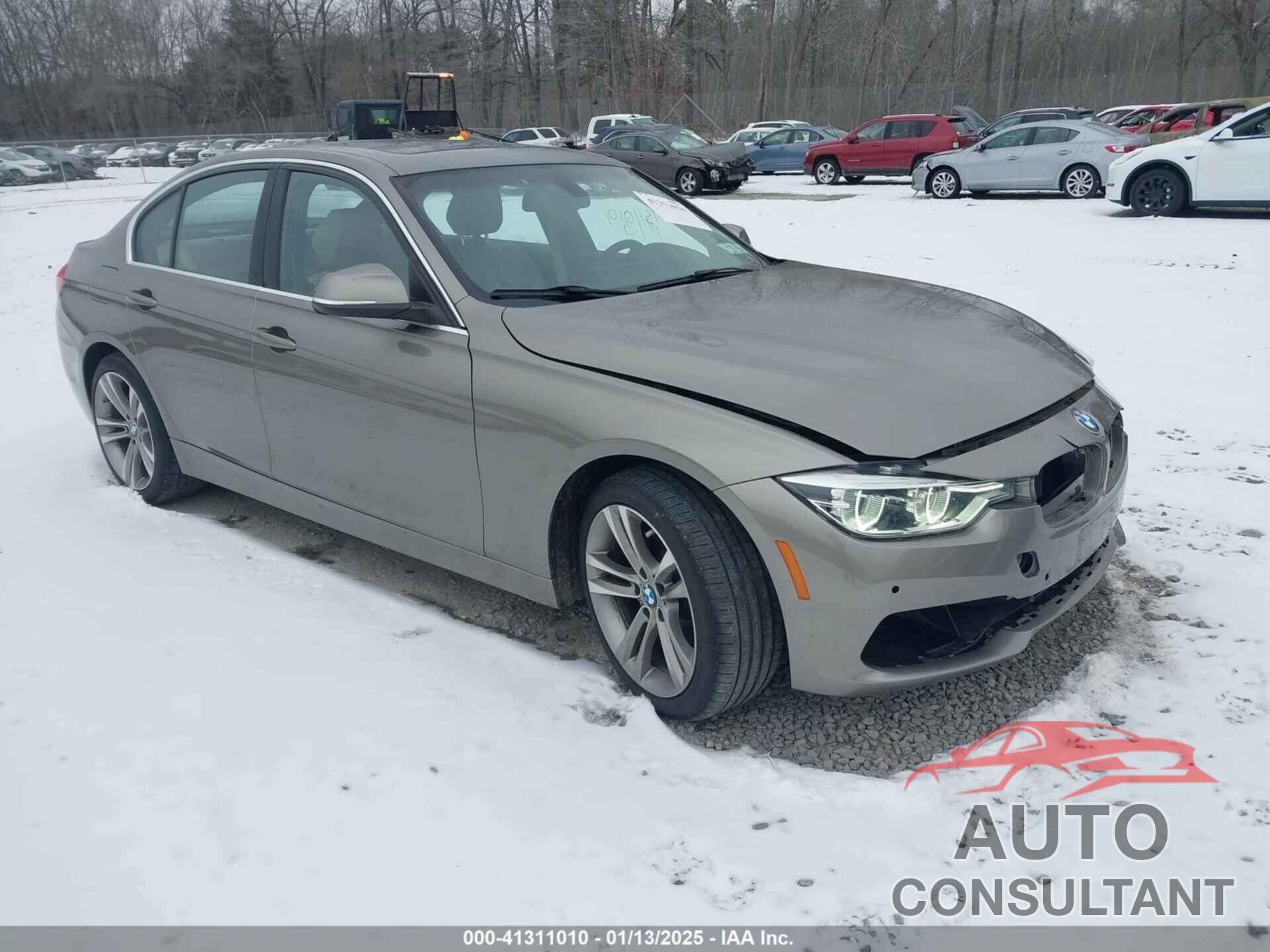 BMW 3 SERIES 2016 - WBA8E3G5XGNT79526
