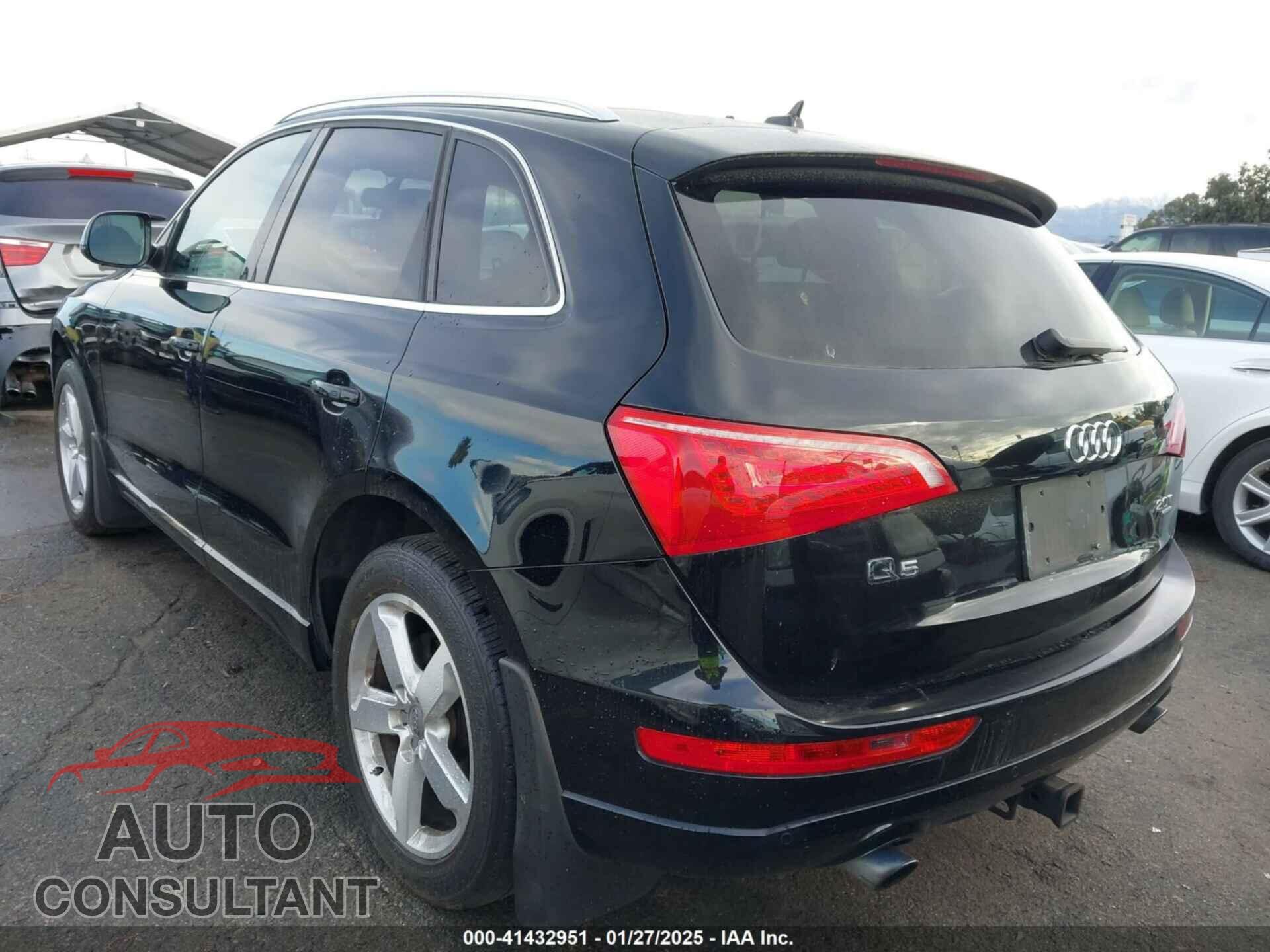 AUDI Q5 2012 - WA1LFAFP2CA095546