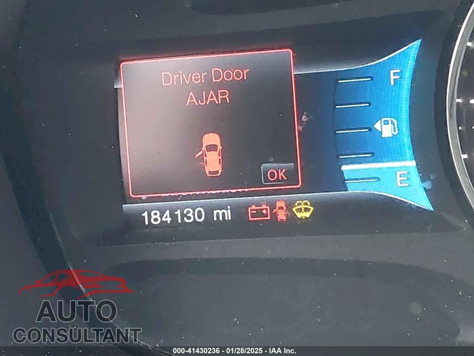 FORD EDGE 2012 - 2FMDK3JC2CBA31027