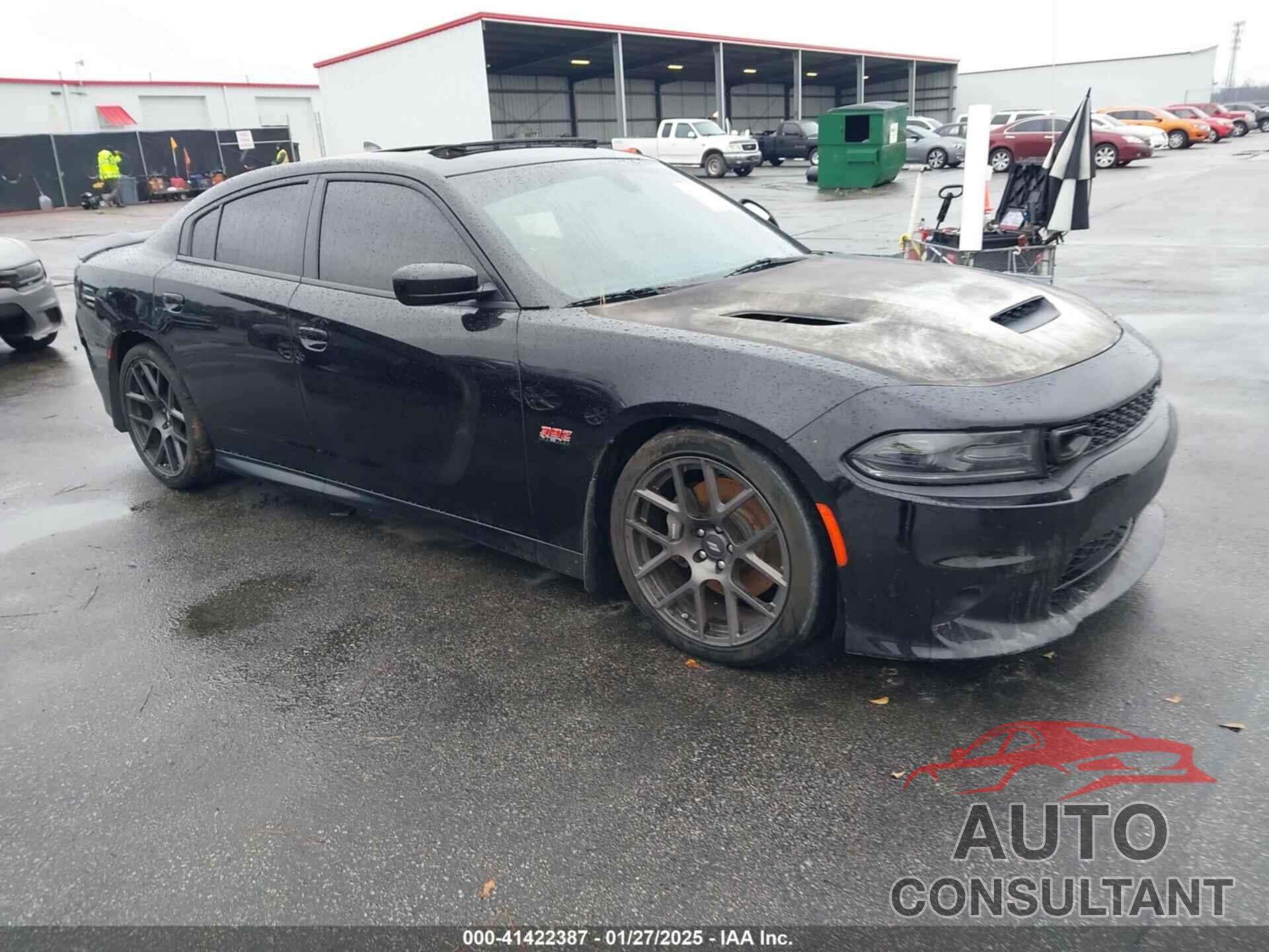 DODGE CHARGER 2019 - 2C3CDXGJ4KH646556