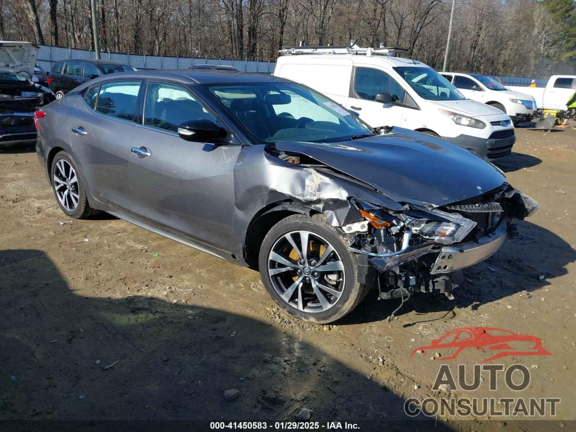 NISSAN MAXIMA 2017 - 1N4AA6AP2HC377896