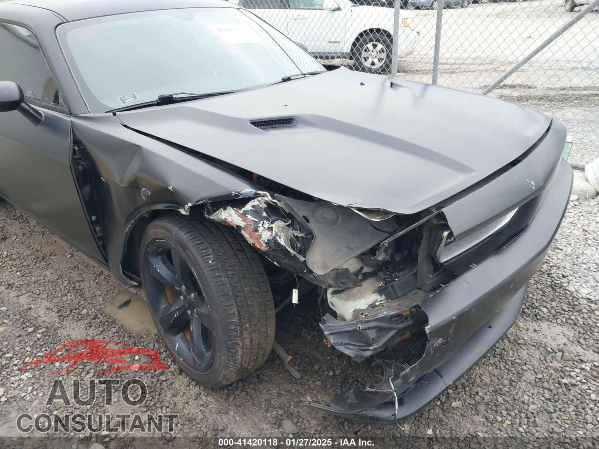DODGE CHALLENGER 2013 - 2C3CDYAG6DH610812