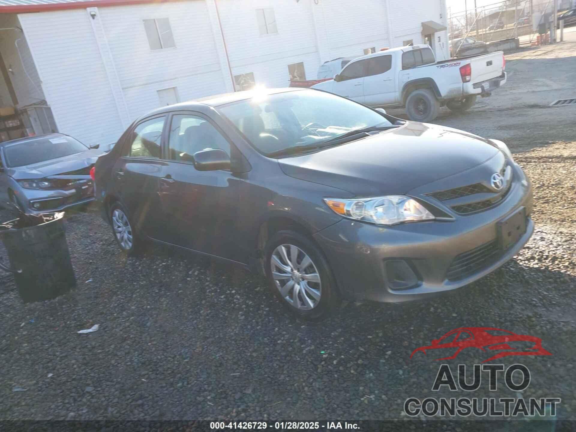 TOYOTA COROLLA 2012 - 5YFBU4EE9CP066453