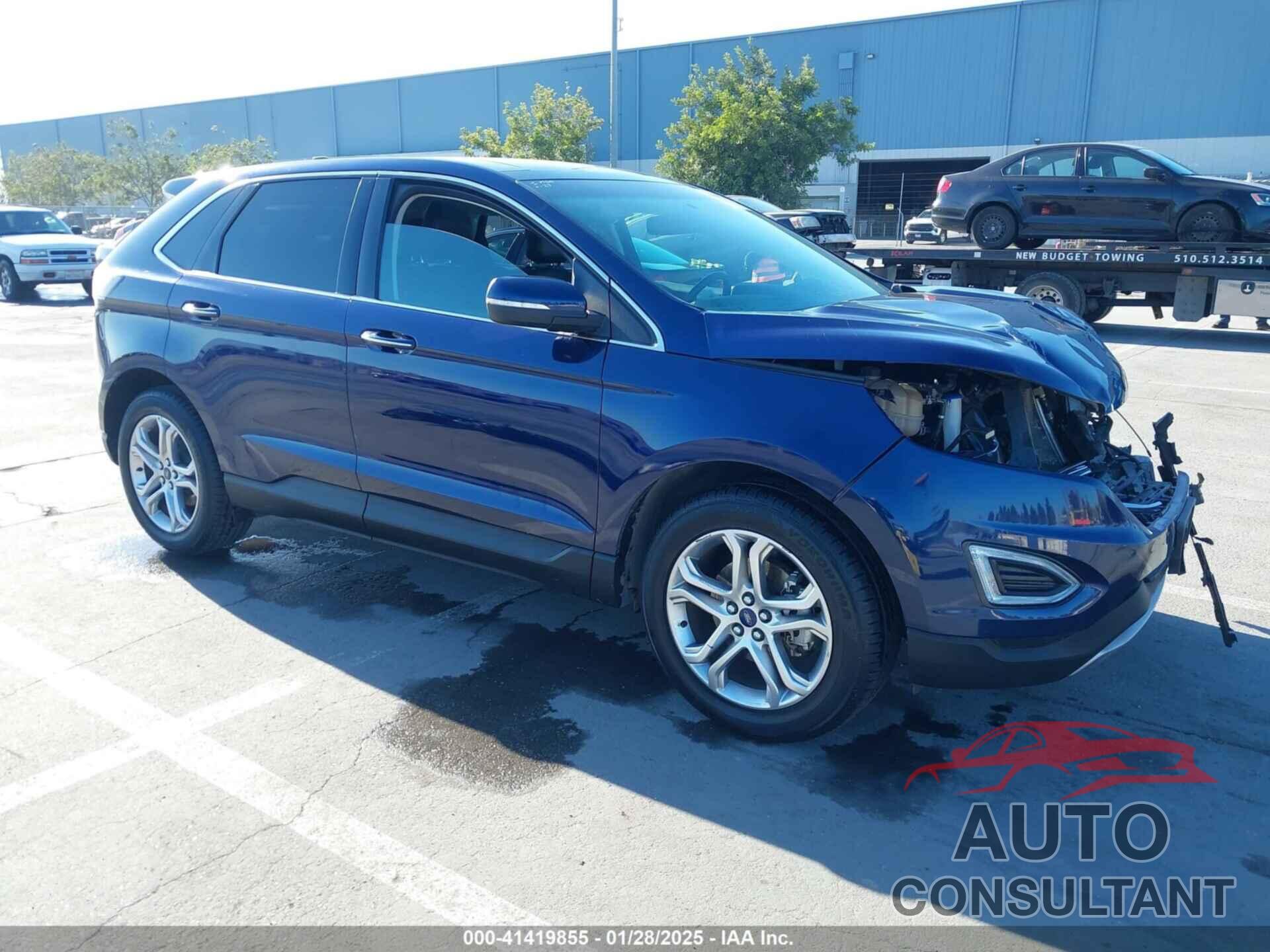 FORD EDGE 2016 - 2FMPK3K95GBB21391