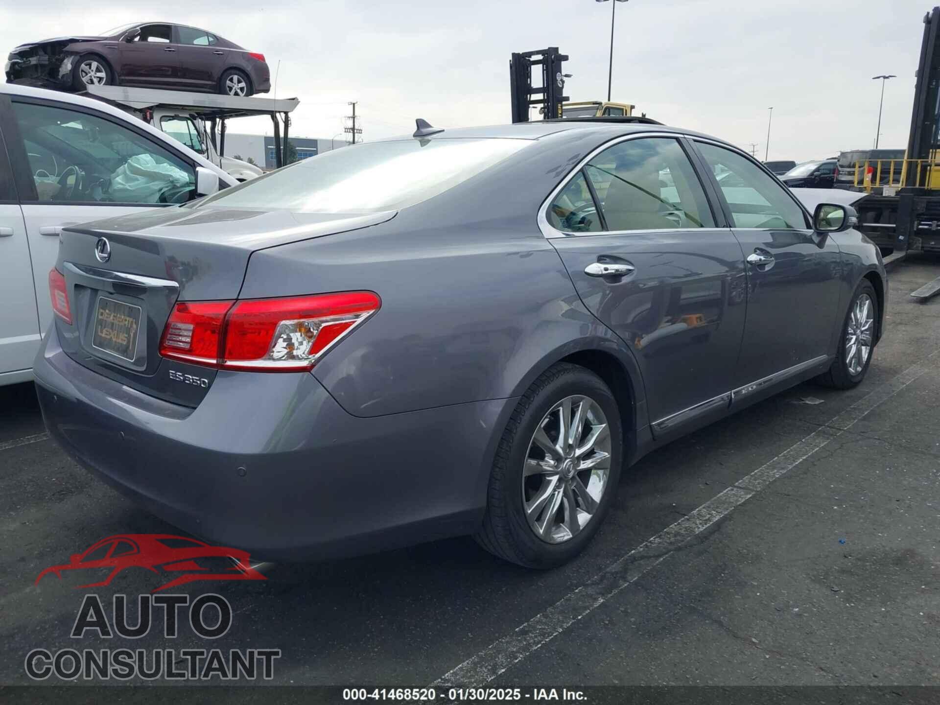 LEXUS ES 350 2012 - JTHBK1EG0C2487710