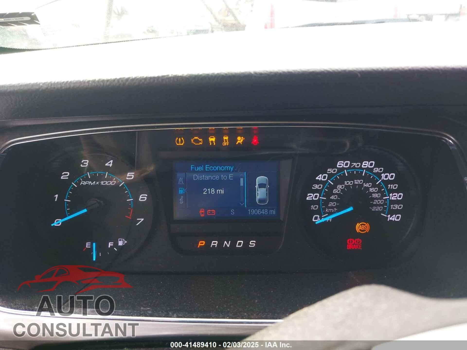 FORD TAURUS 2014 - 1FAHP2E88EG149396