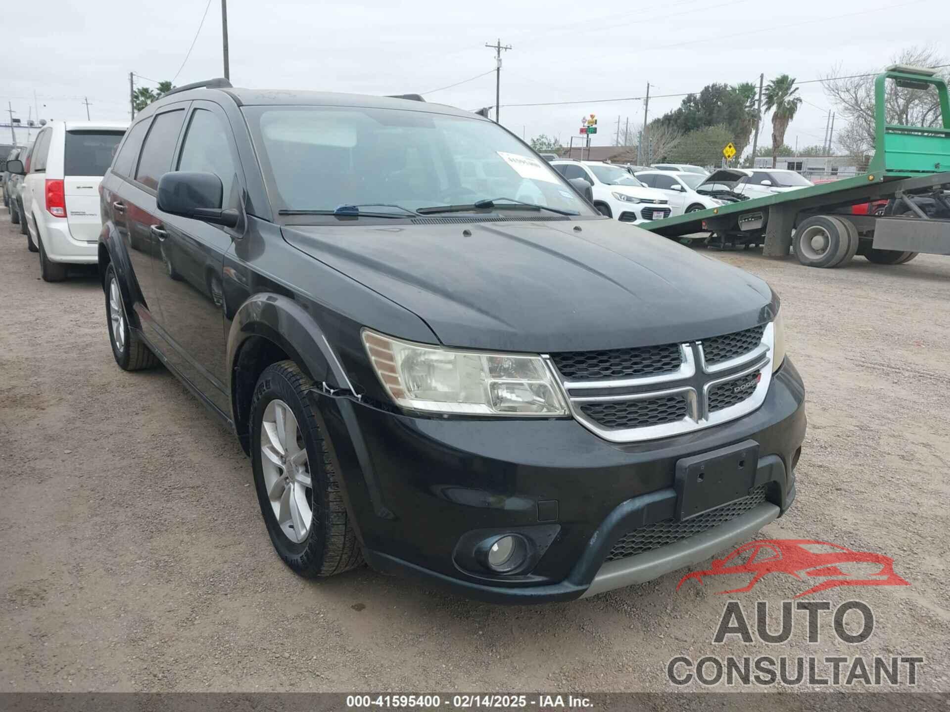 DODGE JOURNEY 2013 - 3C4PDCBGXDT506992