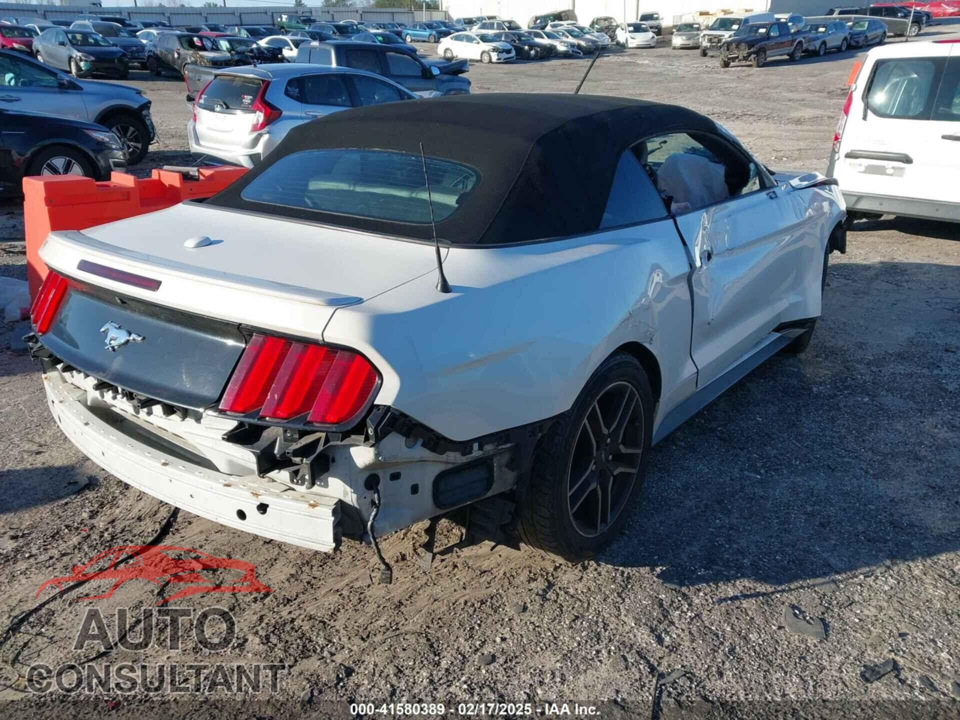 FORD MUSTANG 2017 - 1FATP8UH9H5204503