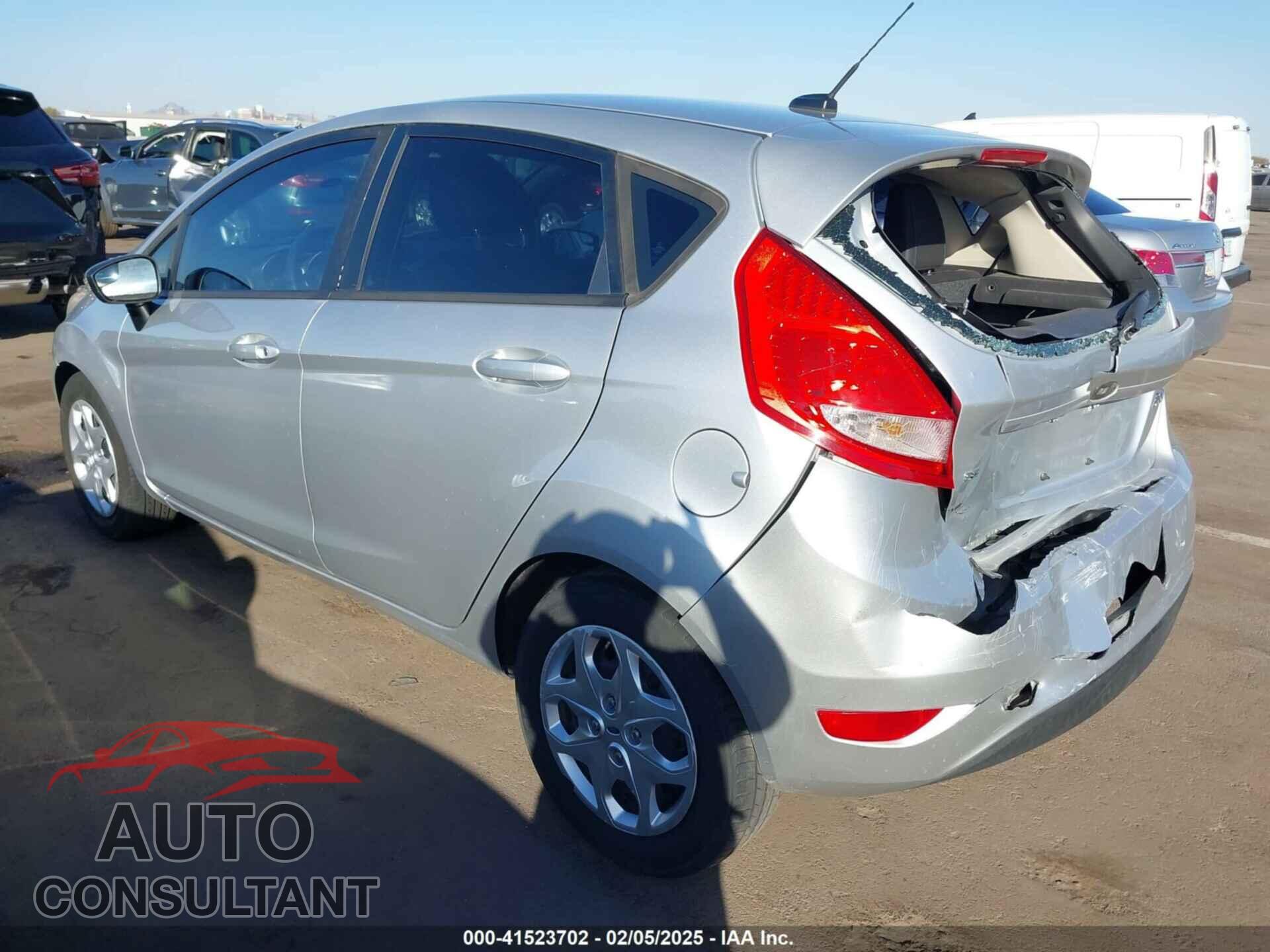 FORD FIESTA 2013 - 3FADP4EJ7DM159399