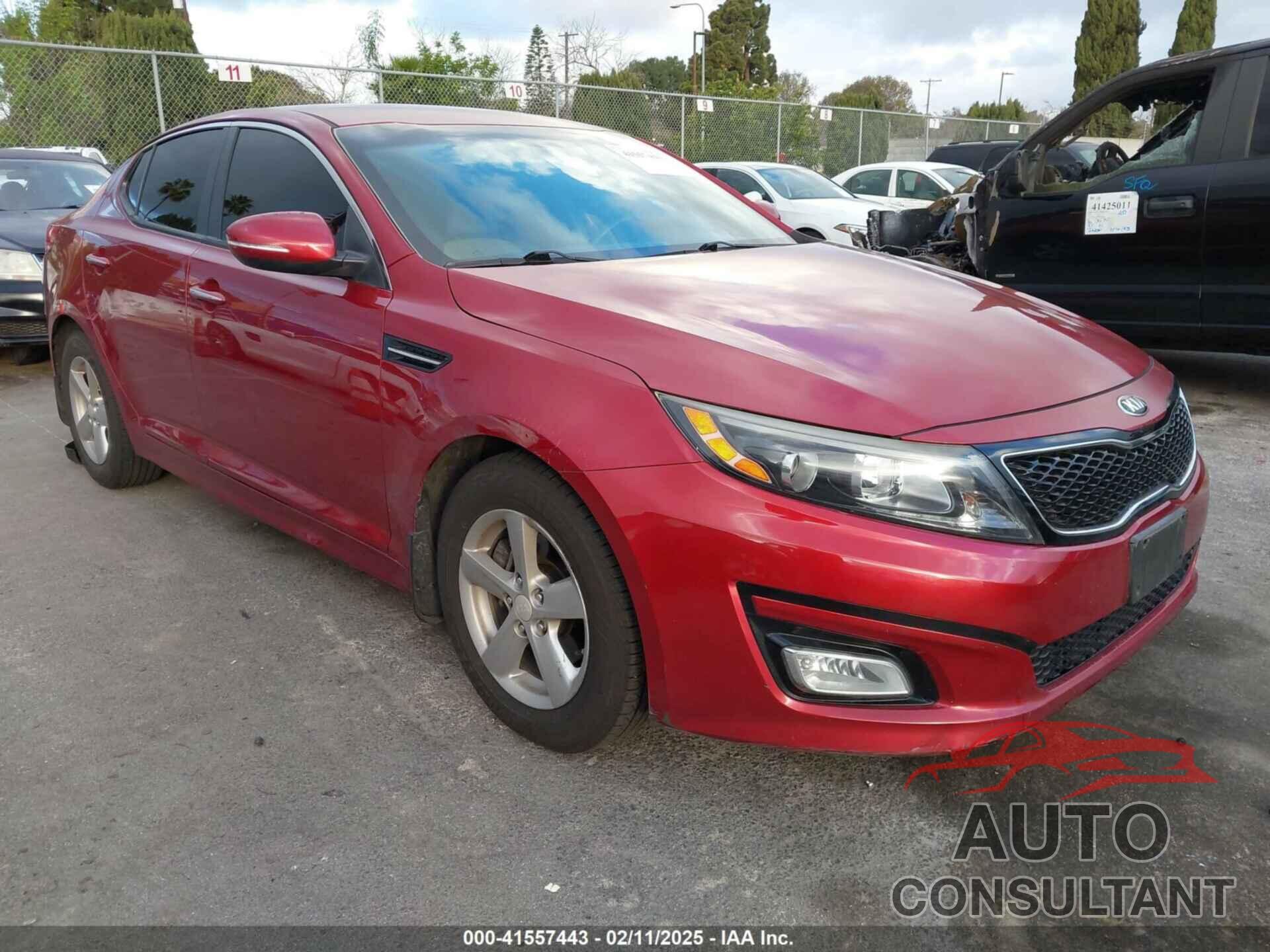 KIA OPTIMA 2015 - 5XXGM4A77FG411473