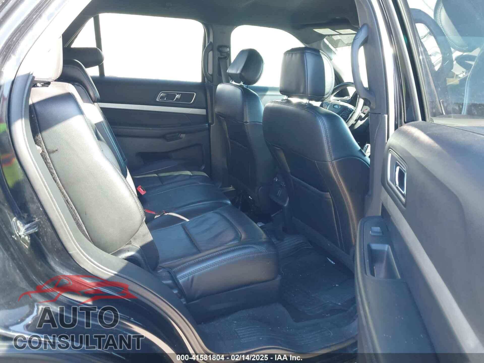 FORD EXPLORER 2017 - 1FM5K8D84HGC48541