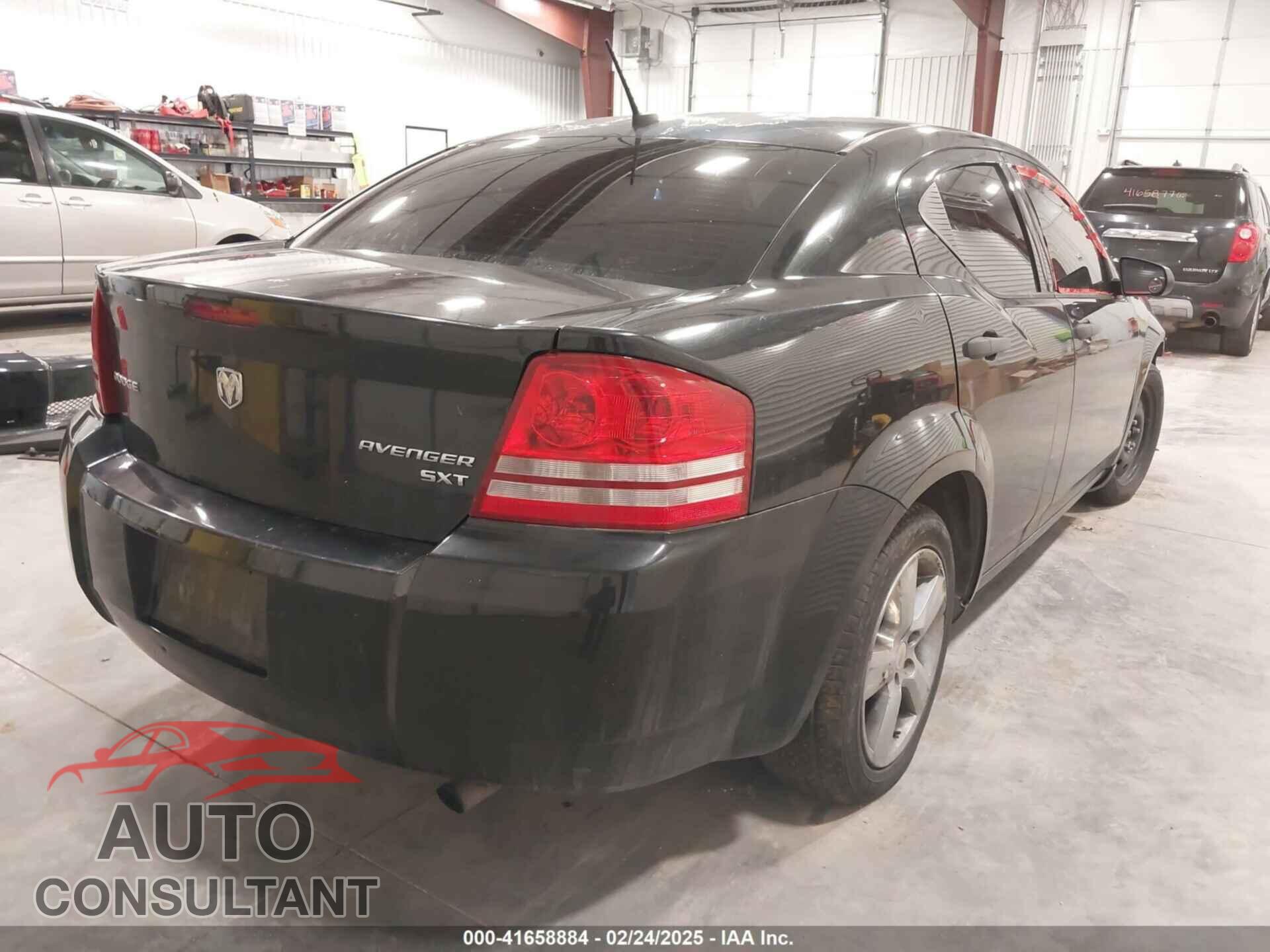DODGE AVENGER 2010 - 1B3CC4FB9AN115352