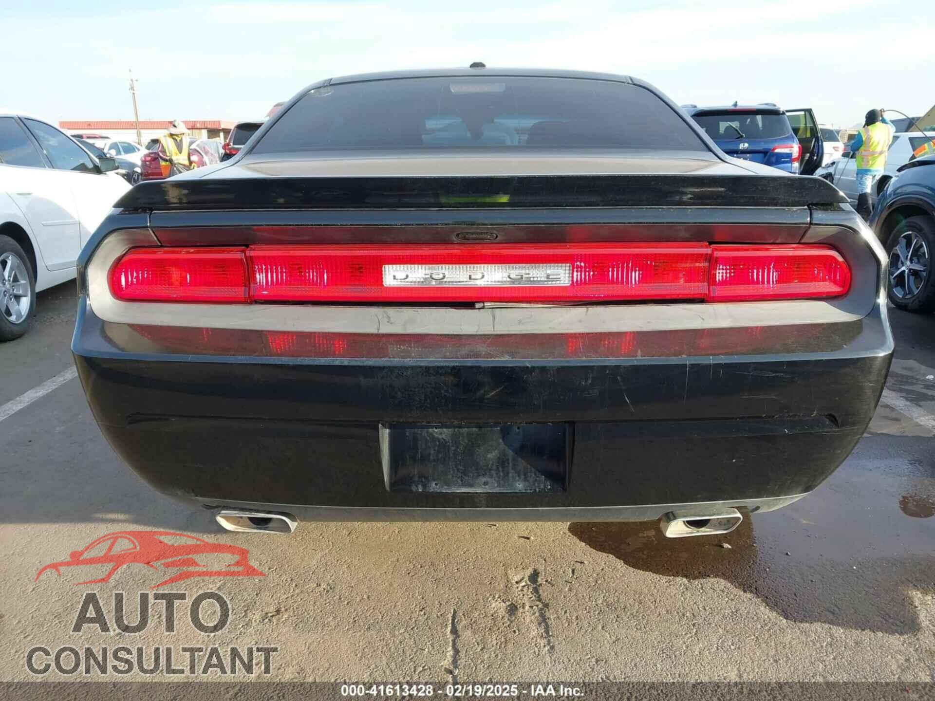 DODGE CHALLENGER 2013 - 2C3CDYAG2DH674474