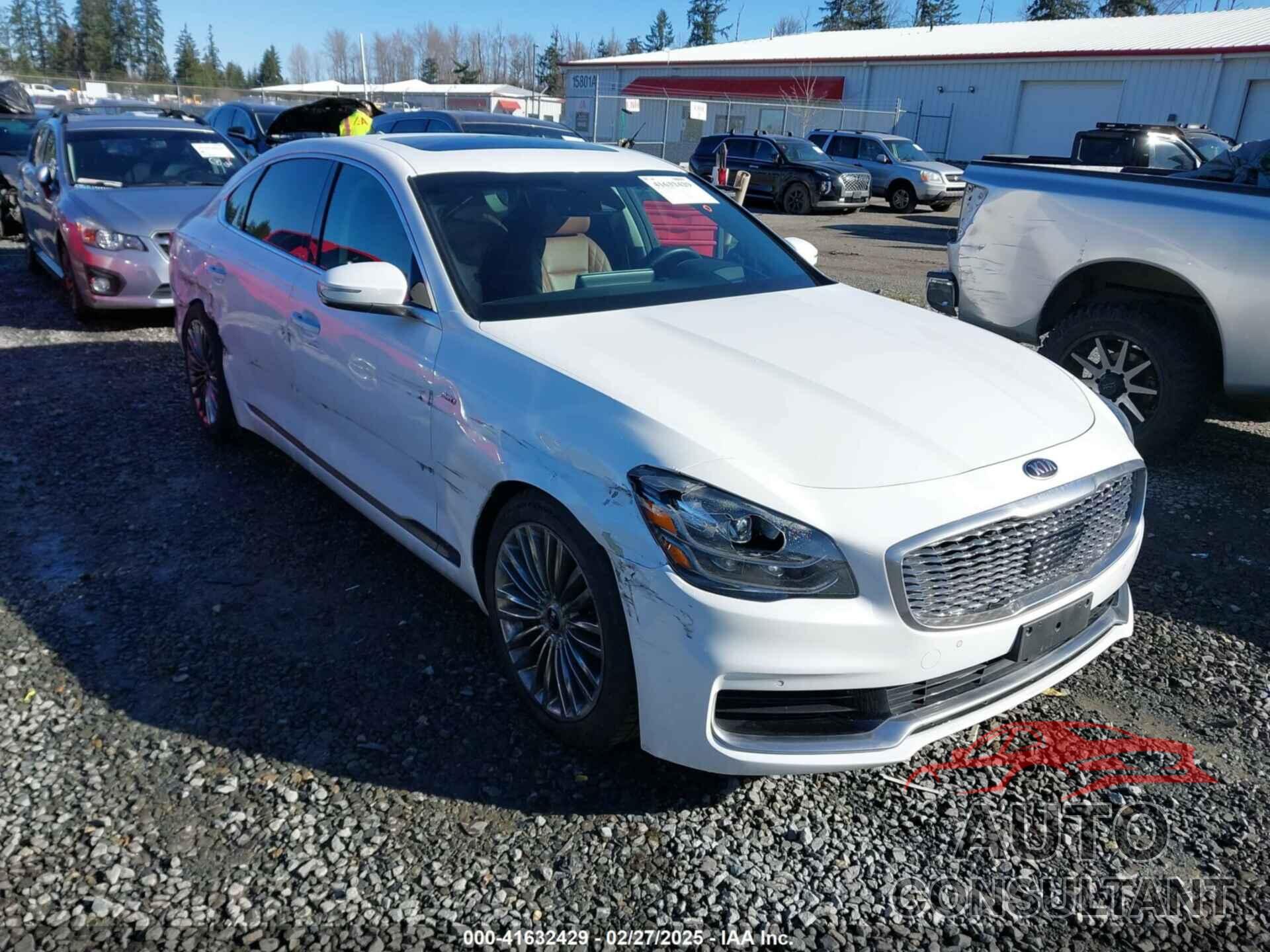 KIA K900 2019 - KNAS34J60K6010910