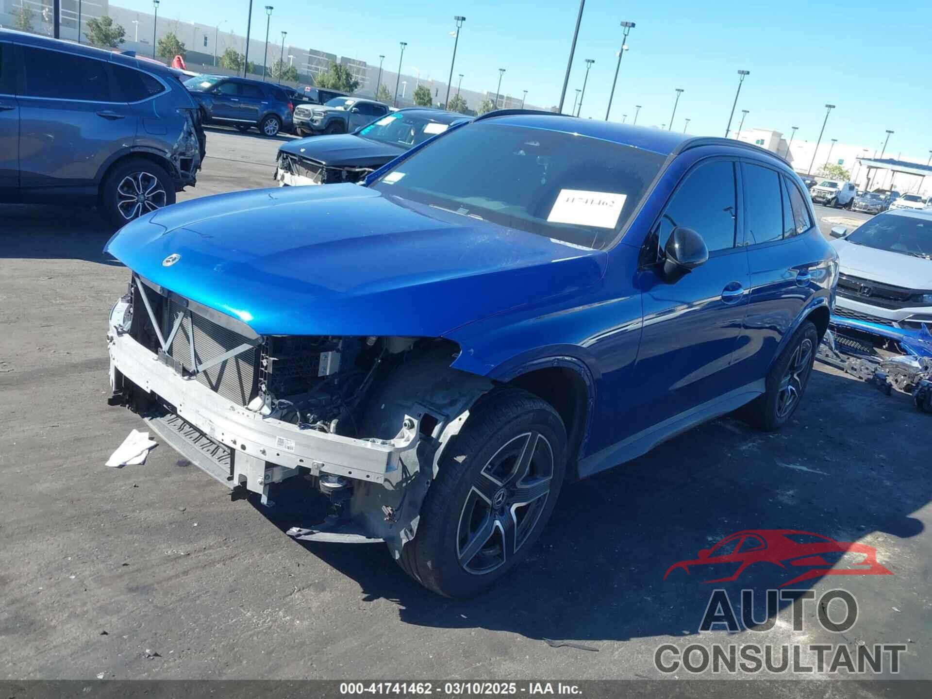 MERCEDES-BENZ GLC 300 2023 - W1NKM4GB1PU017705