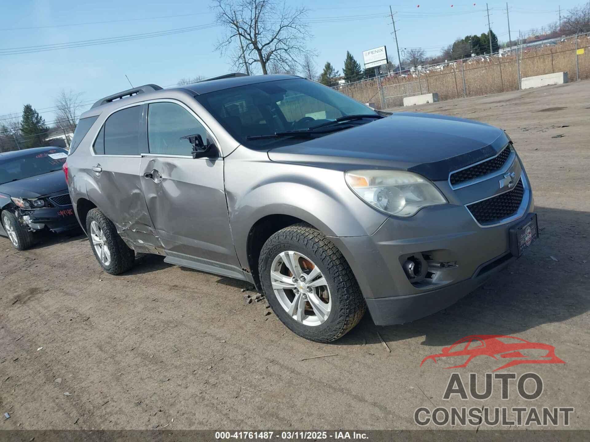 CHEVROLET EQUINOX 2012 - 2GNFLEEK6C6394745