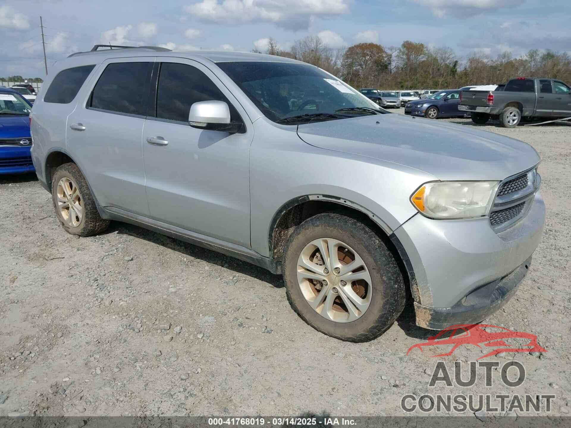 DODGE DURANGO 2011 - 1D4RD4GG4BC725093